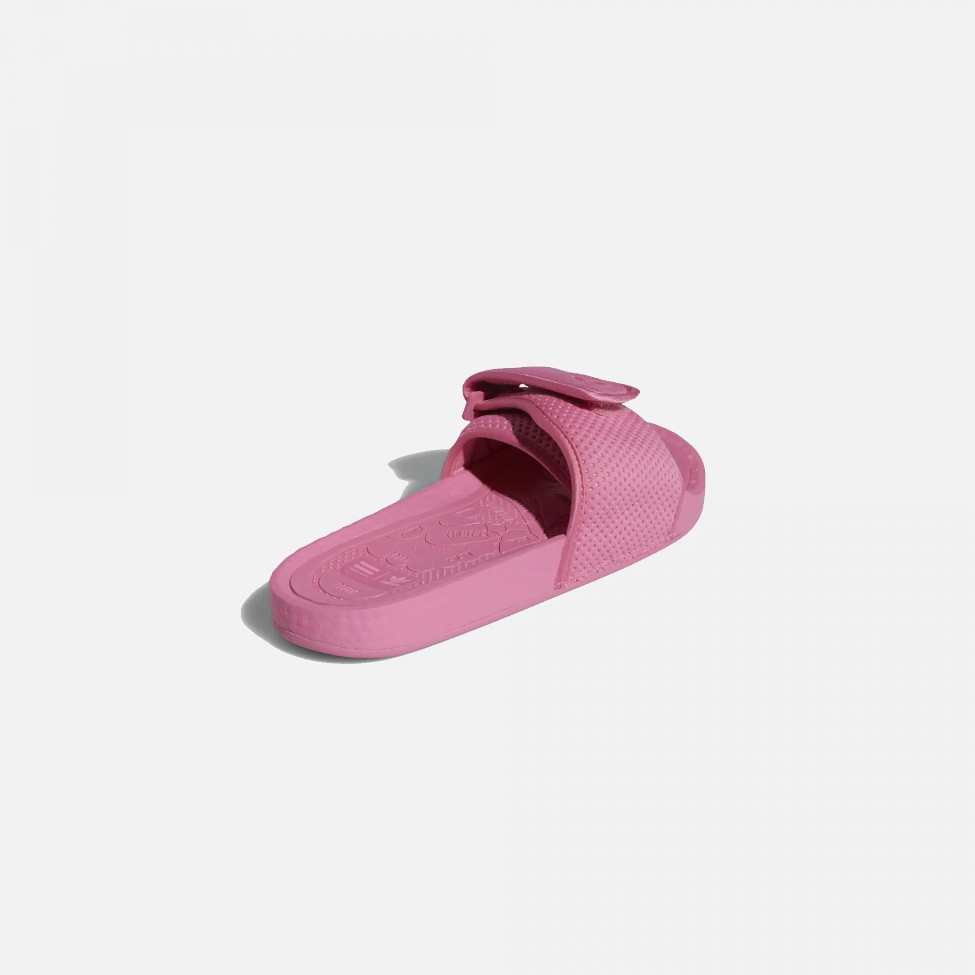 Adidas Originals | PHARRELL WILLIAMS CHANCLETAS HU SLIDES SEMI SOLAR PINK - Image 3
