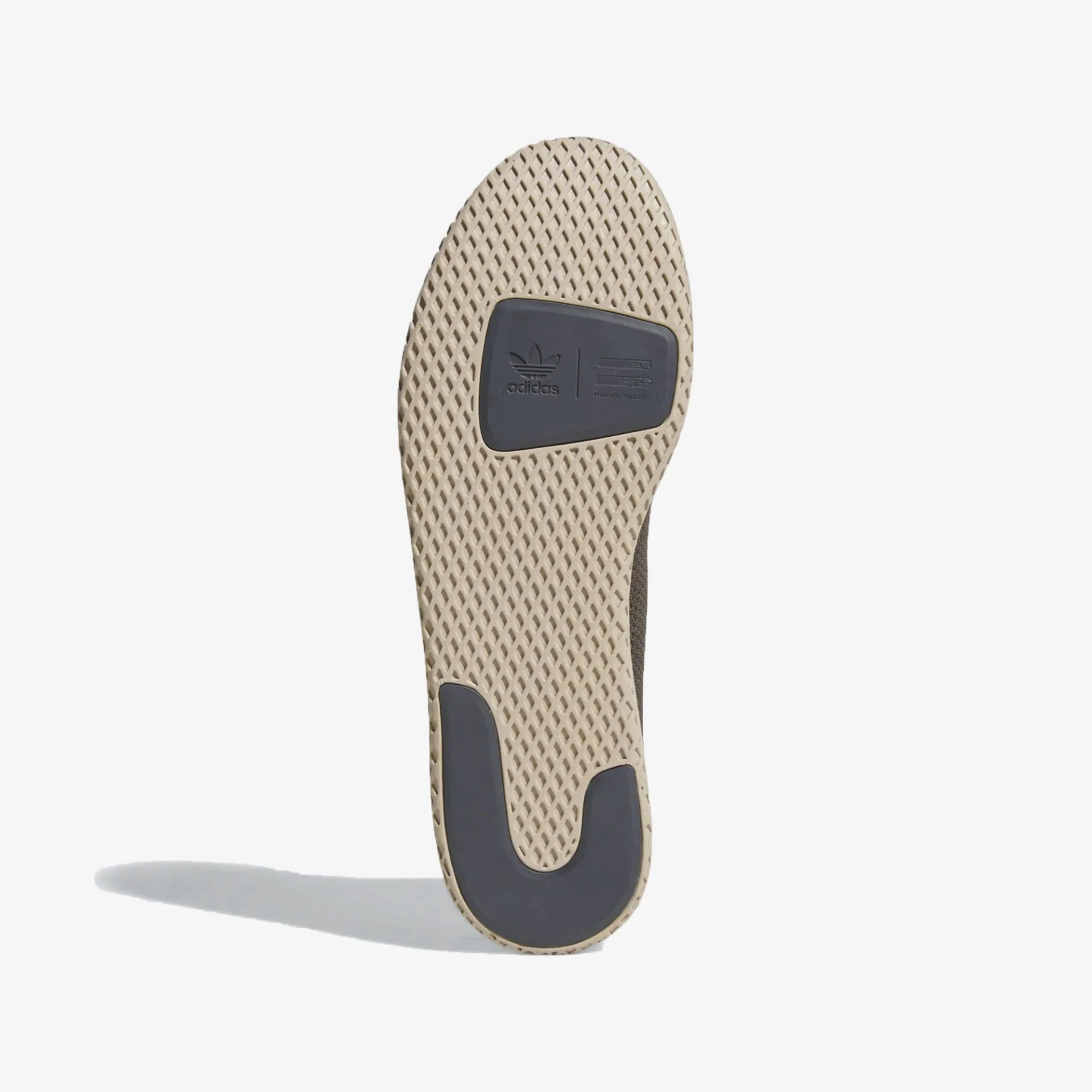Adidas Originals | PHARRELL WILLIAMS TENNIS HU { CINDER / LIGHT BROWN - Image 4