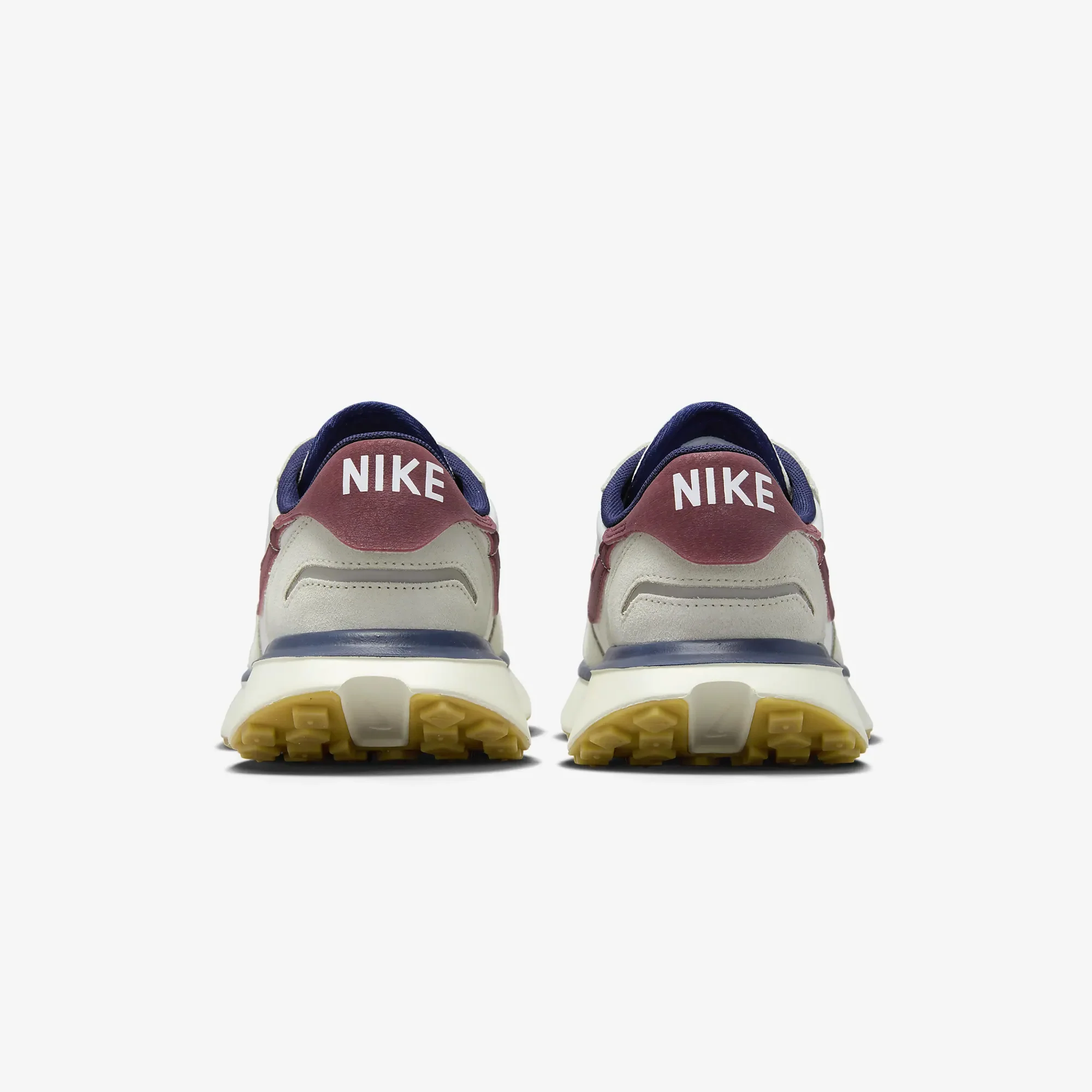 Nike | PHOENIX WAFFLE { LIGHT BONE/TEAM RED-SAIL-MIDNIGHT NAVY - Image 3