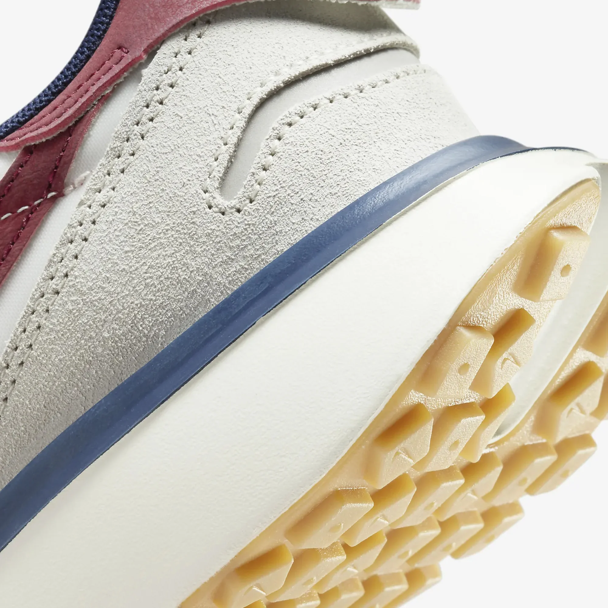 Nike | PHOENIX WAFFLE { LIGHT BONE/TEAM RED-SAIL-MIDNIGHT NAVY - Image 5