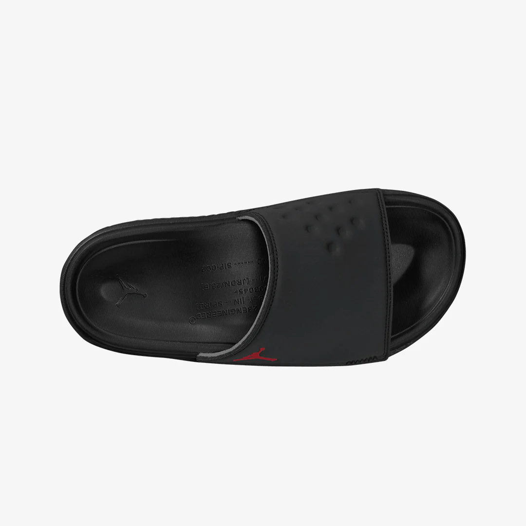 Jordan | PLAY SLIDE { ANTHRACITE/UNIVERSITY RED-BLACK - Image 3