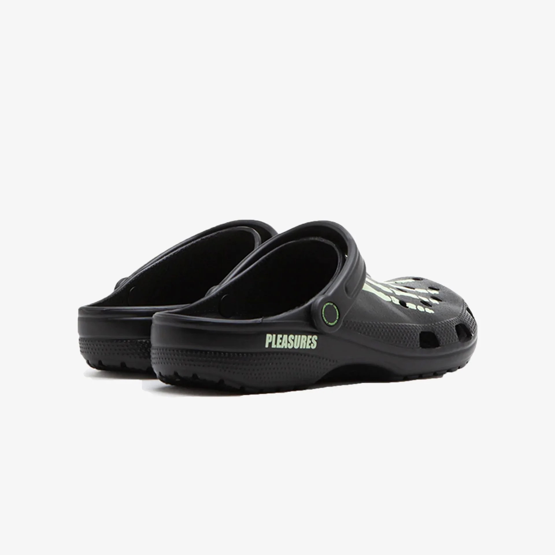 Crocs | PLEASURES CLASSIC CLOG { SKELETON - Image 3