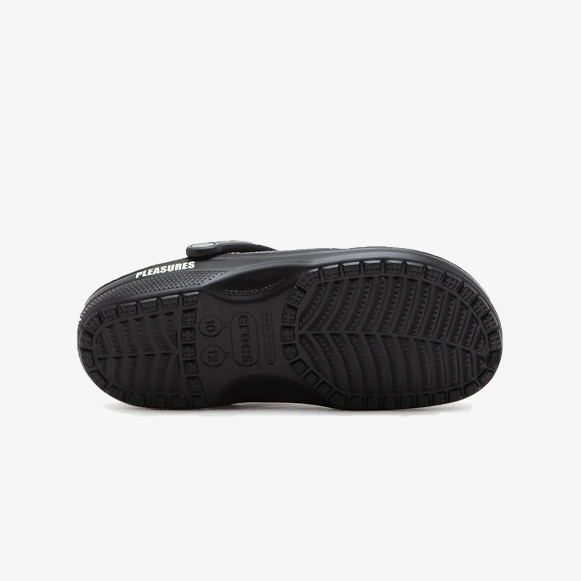 Crocs | PLEASURES CLASSIC CLOG { SKELETON - Image 4