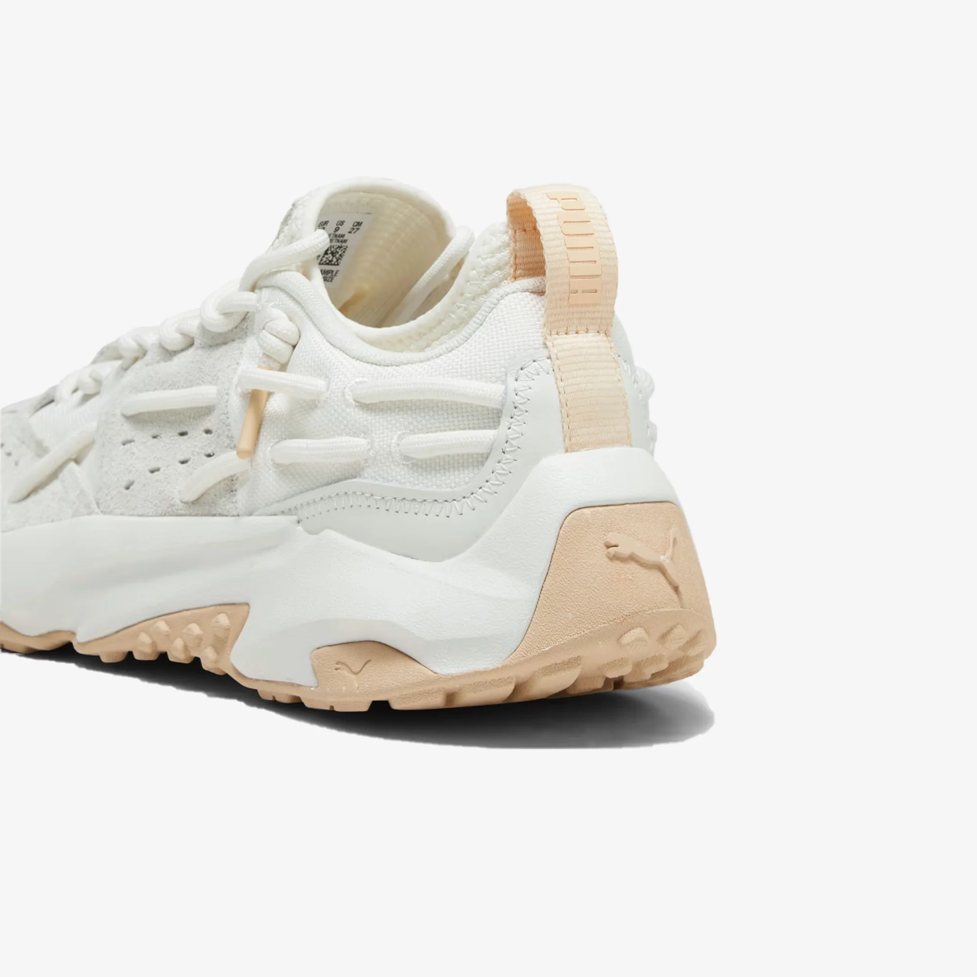 Puma | PLEXUS SAND  { IVORY/VAPOR GRAY - Image 3