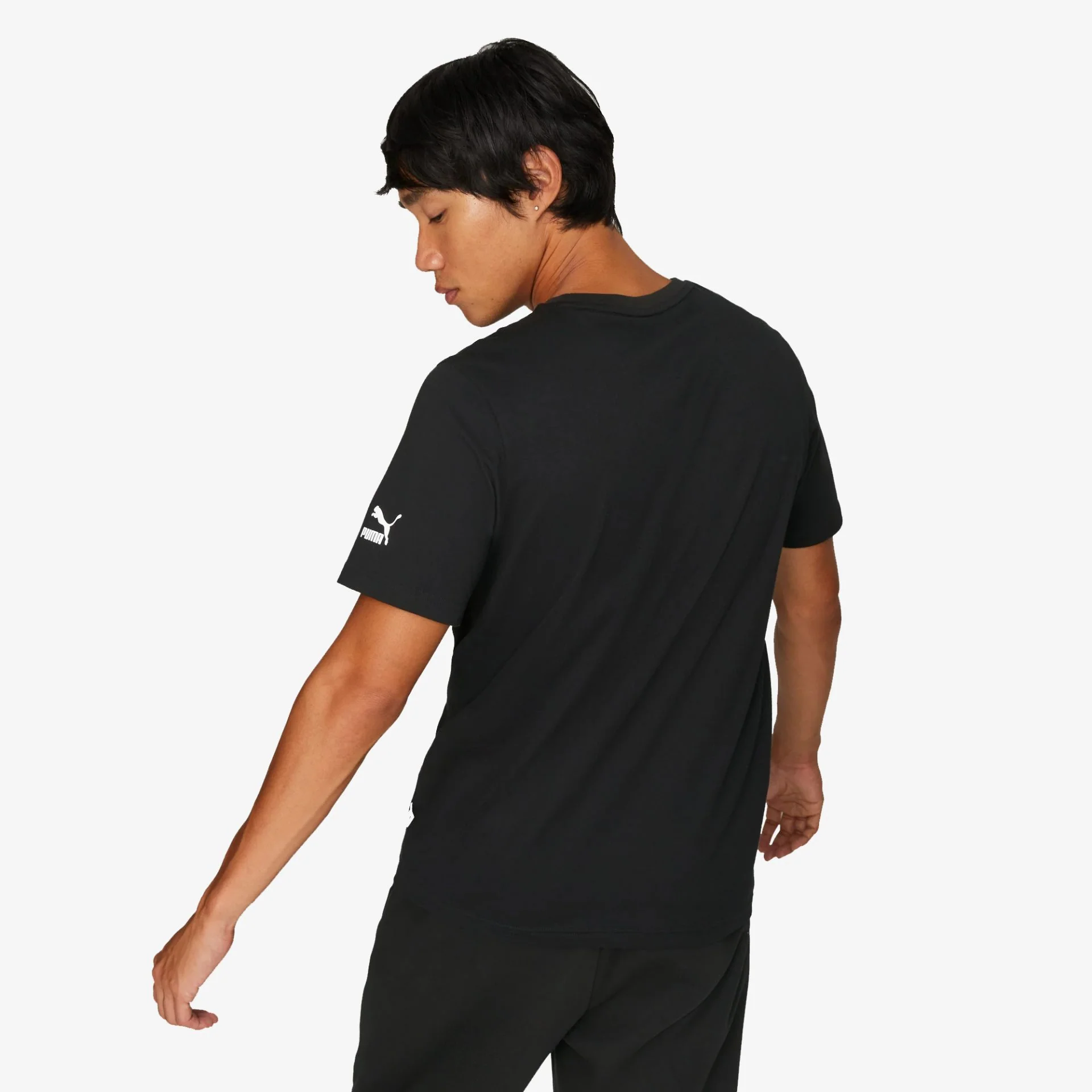 Puma | POKÉMON TEE { BLACK - Image 2