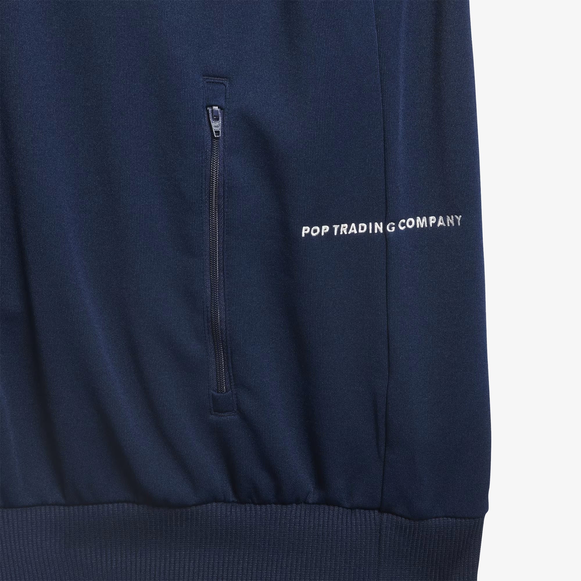 Adidas Originals | POP BAUER TT { COLLEGIATE NAVY/CHALK WHITE - Image 4