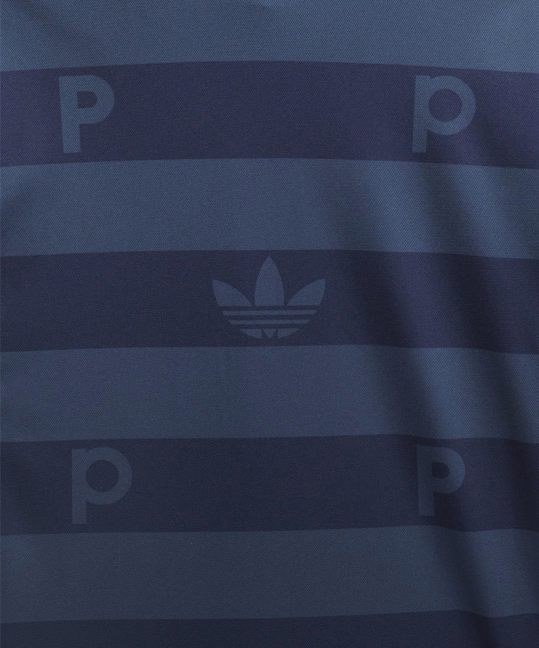Adidas Originals | POP POLO SHIRT { CREW NAVY/COLLEGIATE NAVY - Image 5