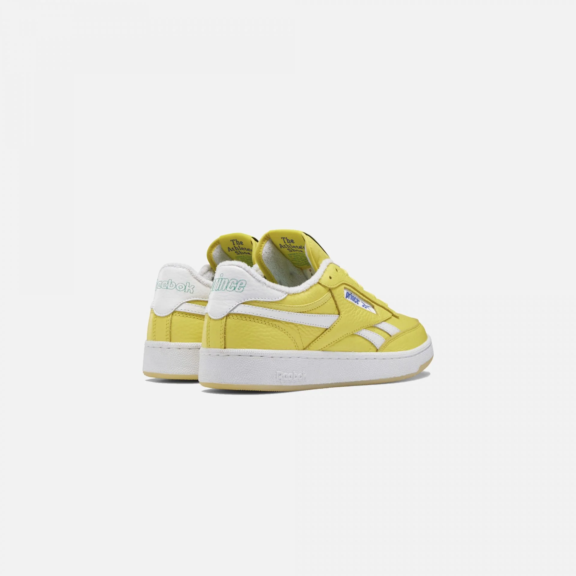Reebok | PRINCE CLUB C 85 STINGER YELLOW - Image 3