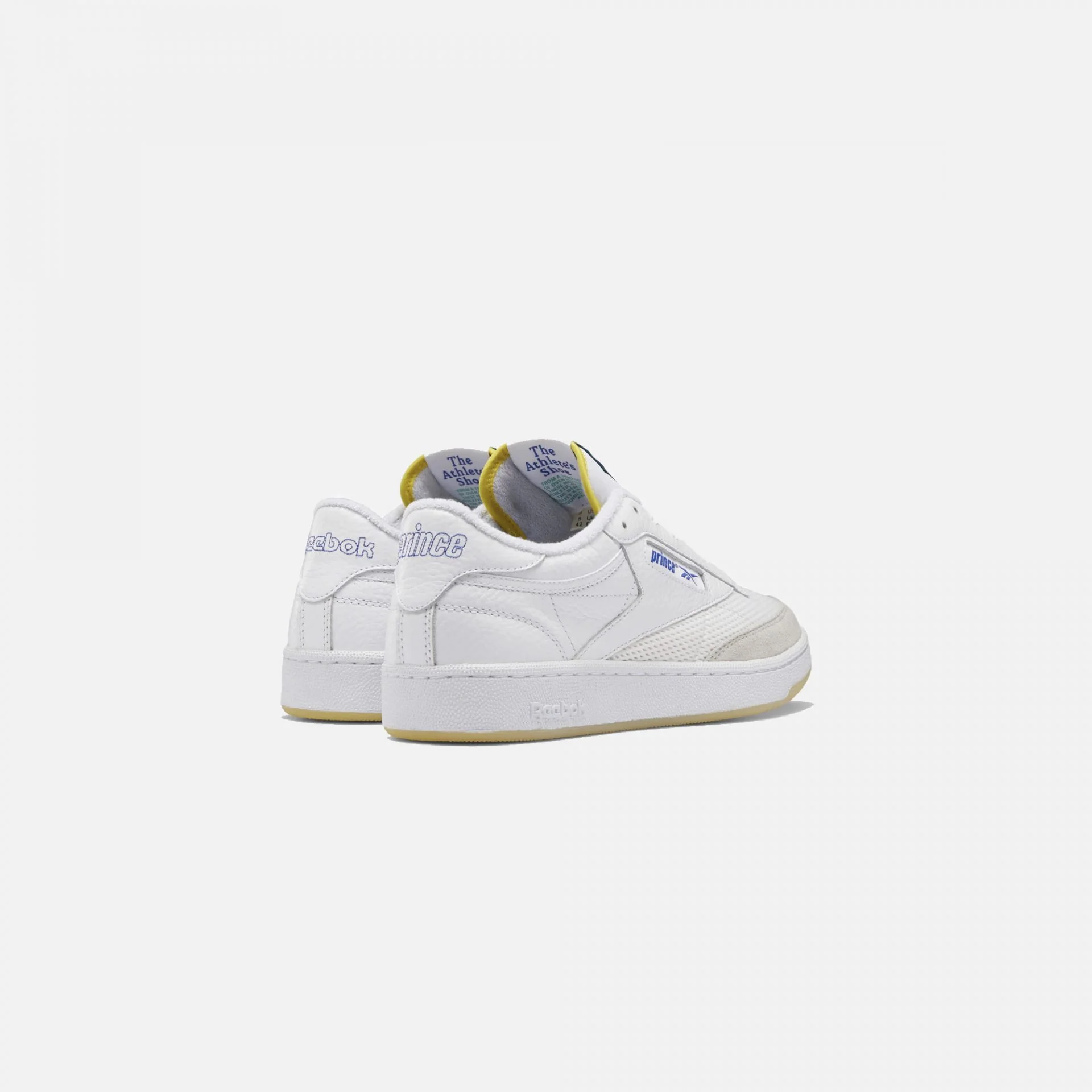 Reebok | PRINCE CLUB C 85 WHITE - Image 3