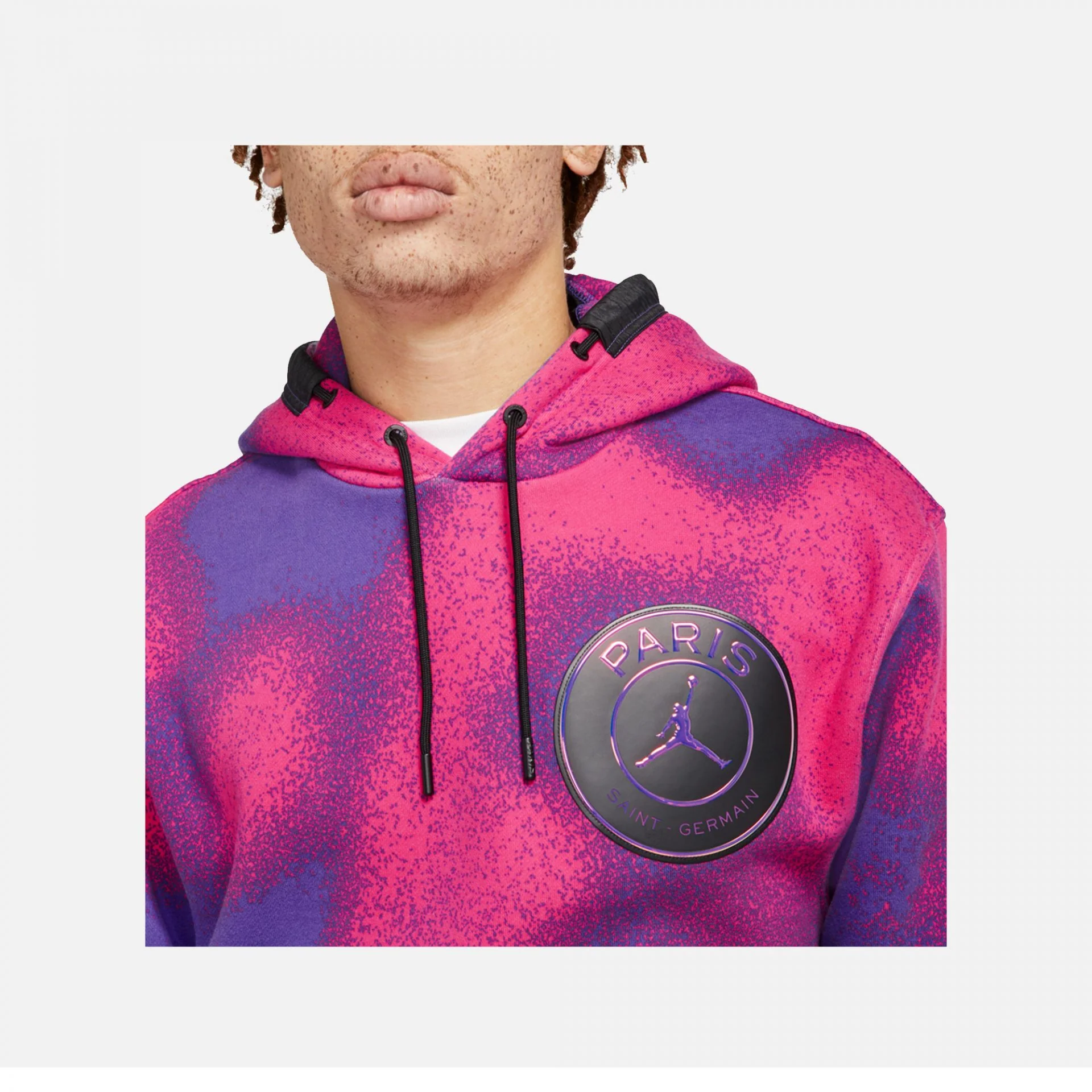 Nike | PSG HOODIE PURPLE - Image 2