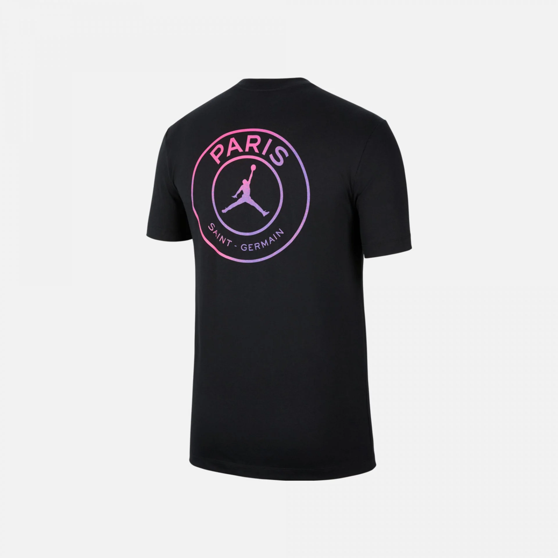 Nike | PSG LOGO T-SHIRT BLACK - Image 4