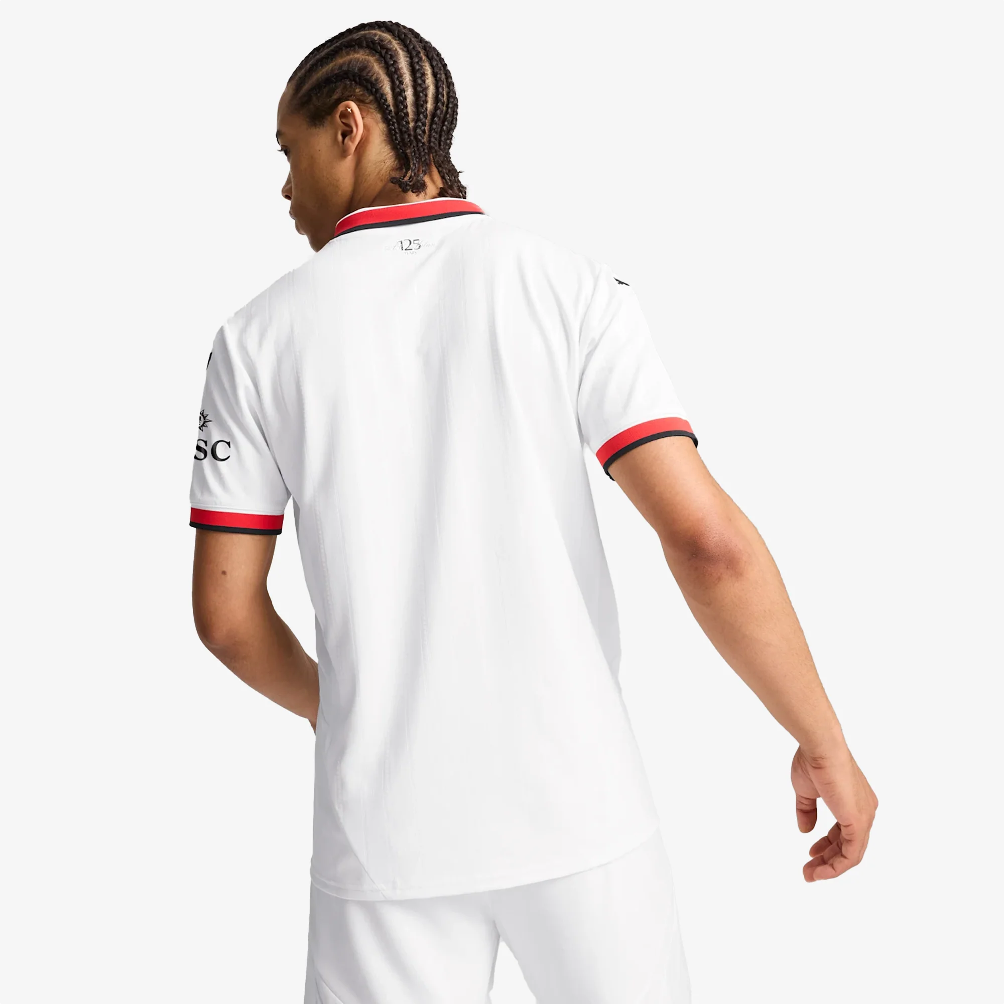 PUMA | AC MILAN 24/25 AWAY FOOTBALL JERSEY { PUMA WHITE - Image 2