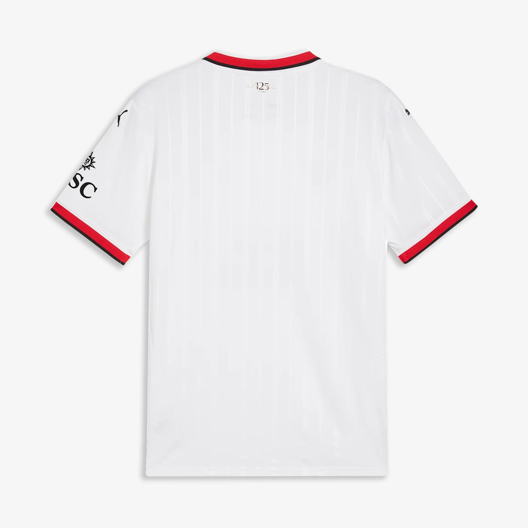 PUMA | AC MILAN 24/25 AWAY FOOTBALL JERSEY { PUMA WHITE - Image 4