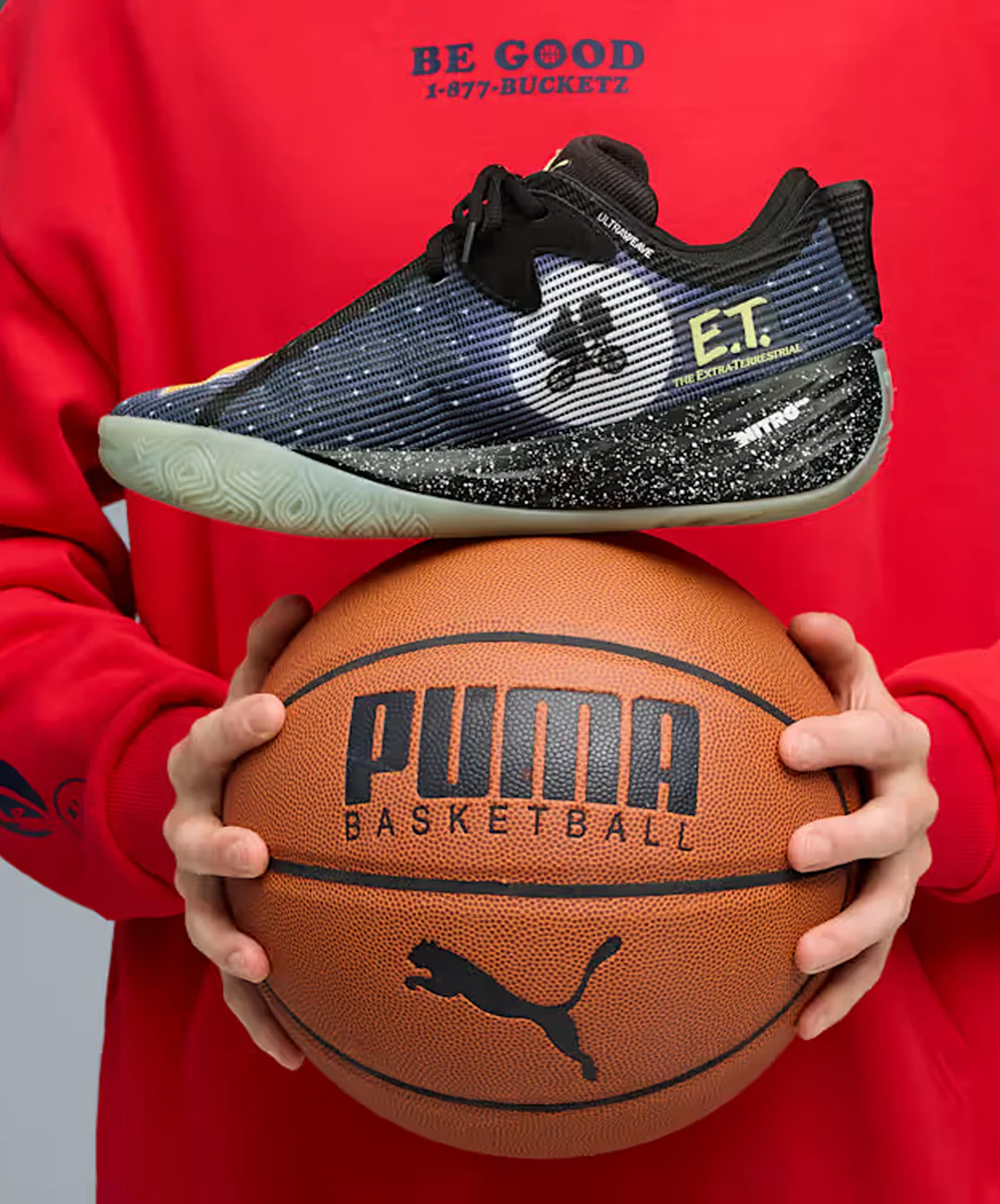 PUMA | ALL-PRO NITRO™ 2 E.T. { ELEKTRO BLUE / BLACK - Image 2