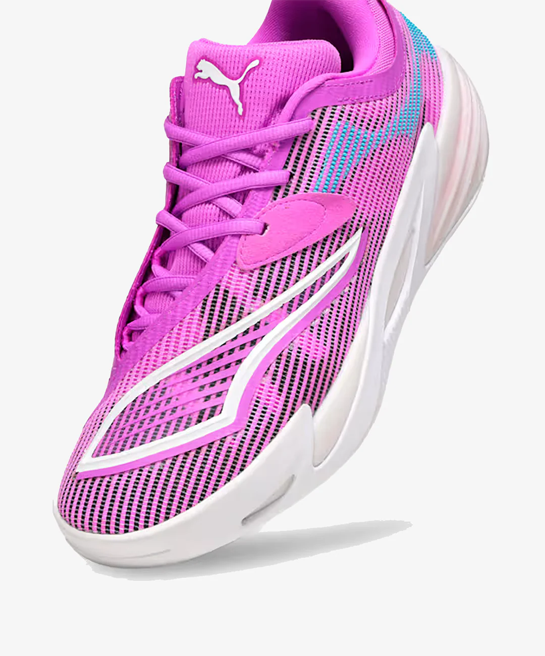 Puma | ALL-PRO NITRO 2 HIGH STABILITY { ELECTRIC ORCHID-WHITE - Image 3