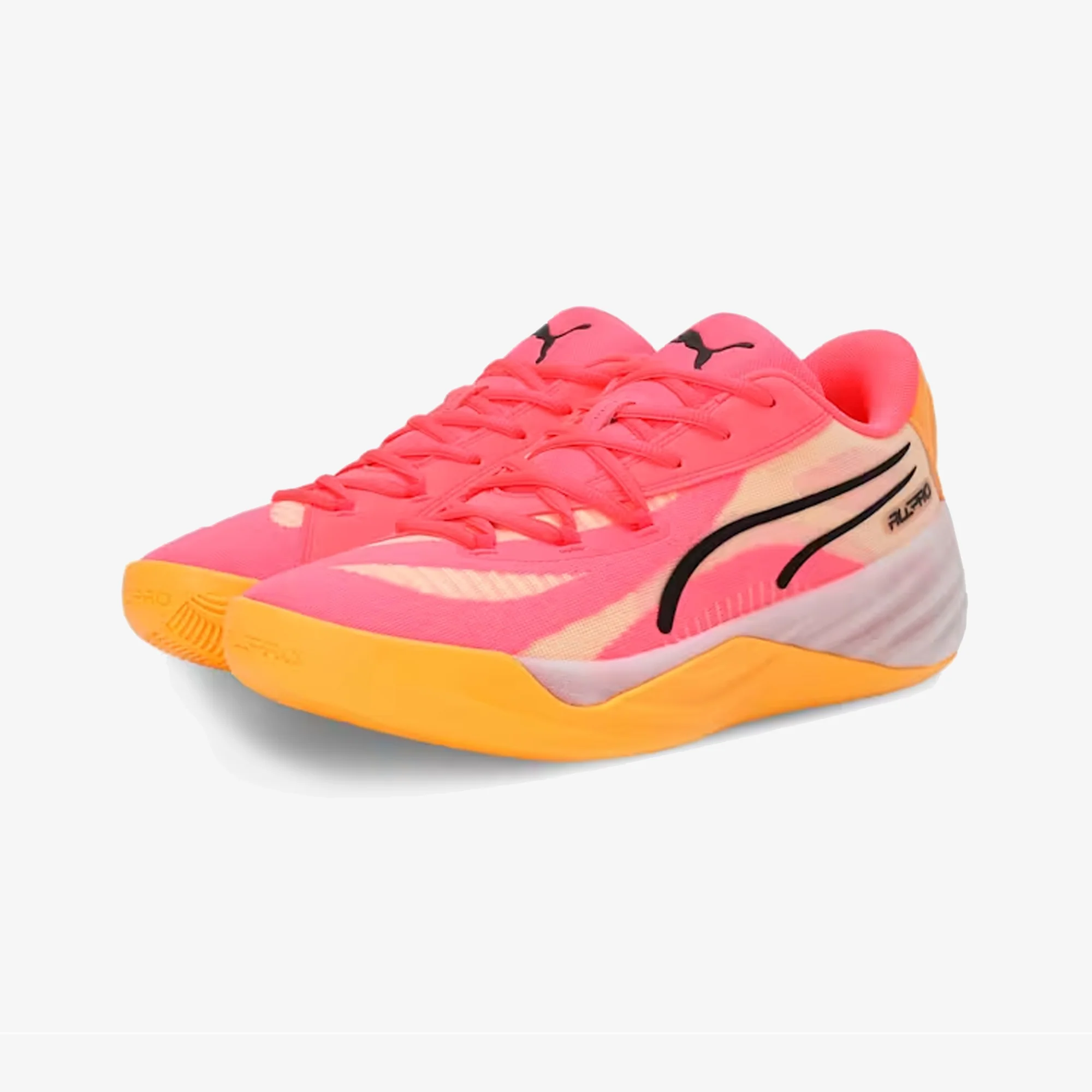 Puma | ALL PRO NITRO { SUNSET GLOW-SUN STREAM/BLACK - Image 2