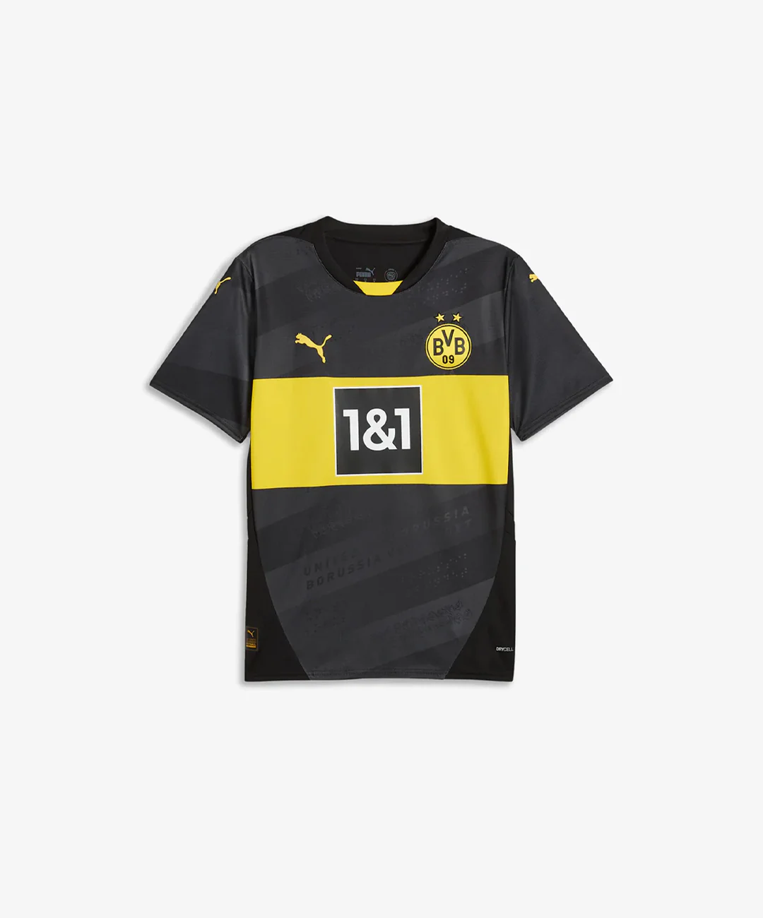 PUMA | BORUSSIA DORTMUND 24/25 AWAY FOOTBALL JERSEY { BLACK - Image 4
