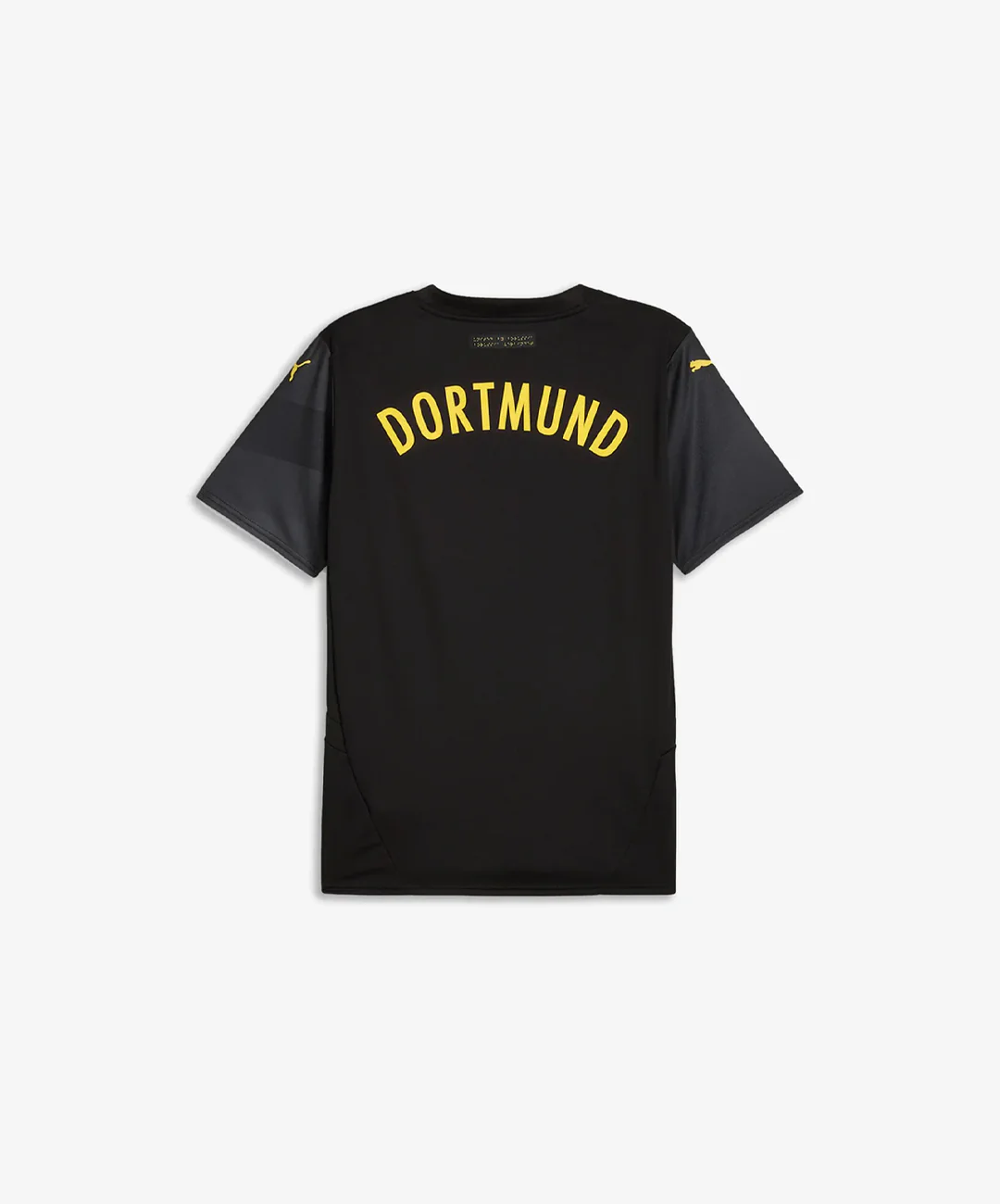 PUMA | BORUSSIA DORTMUND 24/25 AWAY FOOTBALL JERSEY { BLACK - Image 5