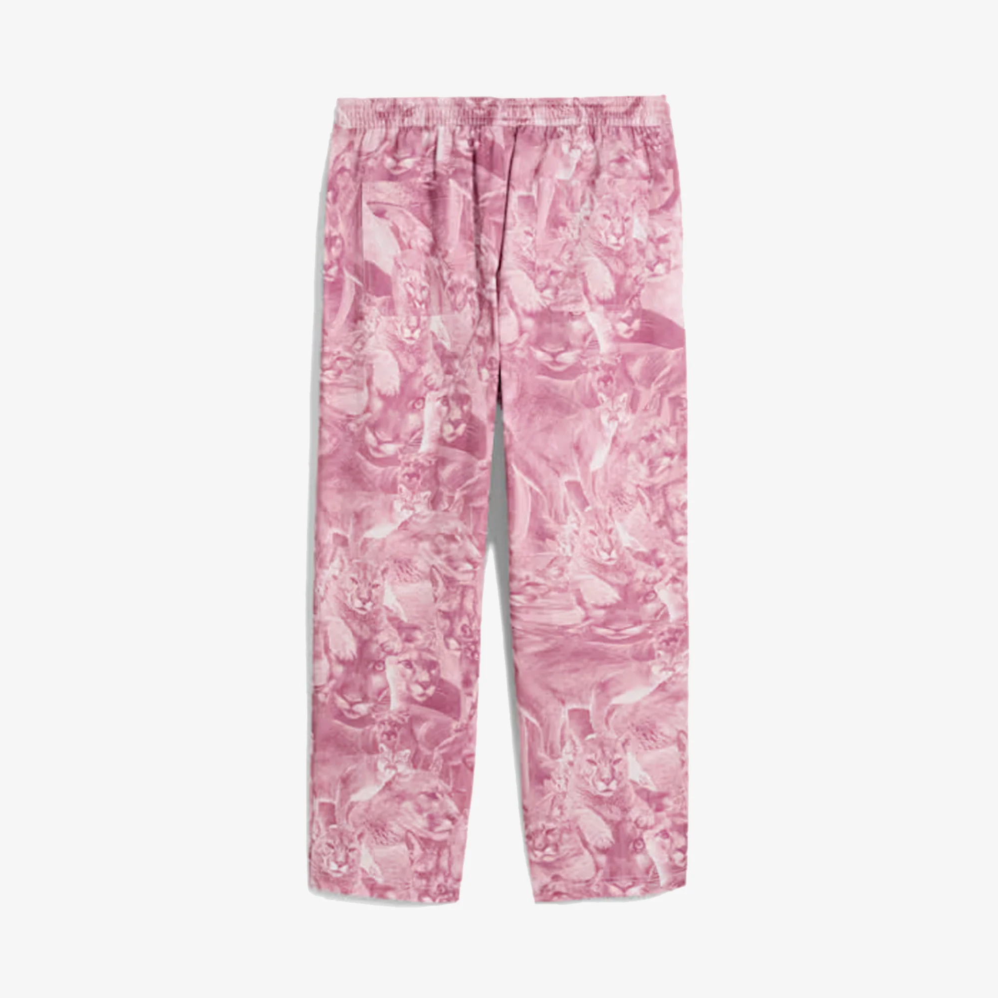 Puma | CAT CRAZY ANIMAL PRINT PANTS { POISED PINK-AOP - Image 4