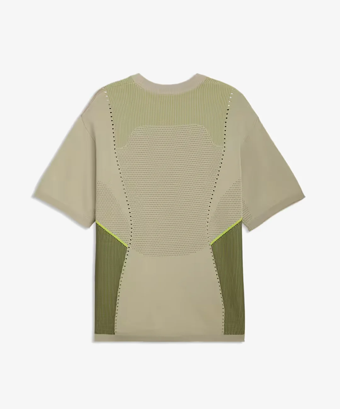 PUMA |CLRT RELAXED KNITTED { PUMA PEBBLE GRAY - Image 5