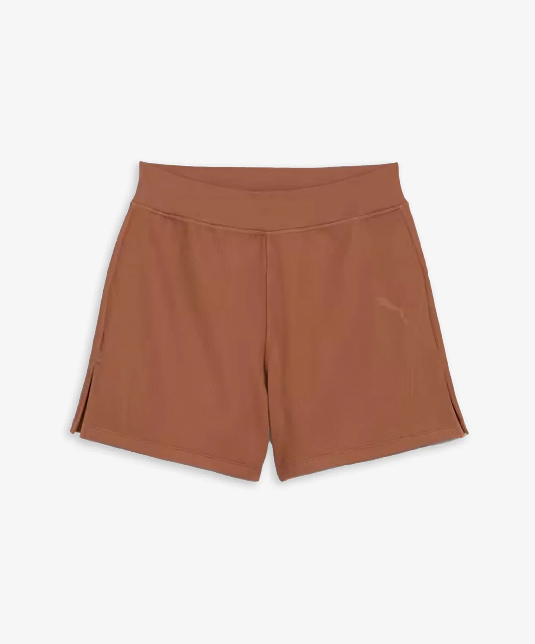 PUMA | DARE FLARED SHORTS { BROWN MUSHROOM - Image 3