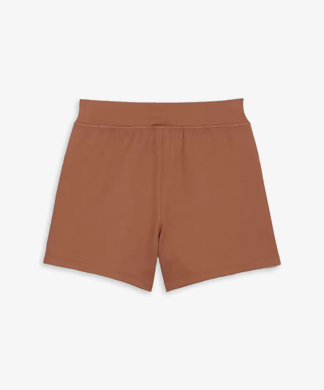 PUMA | DARE FLARED SHORTS { BROWN MUSHROOM - Image 4