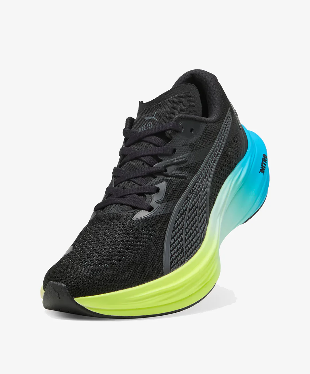 PUMA | DEVIATE NITRO 3 { BLACK/SPEED BLUE - Image 3