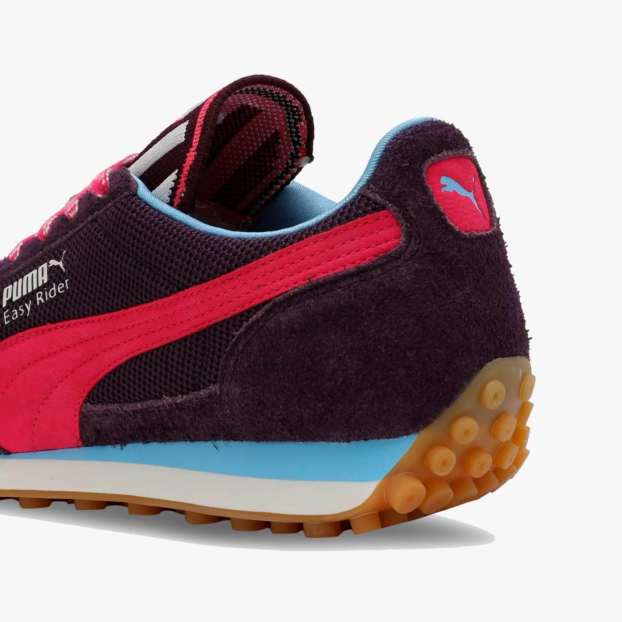 PUMA | EASY RIDER SUPERTIFO { MIDNIGHT PLUM-PINK - Image 5