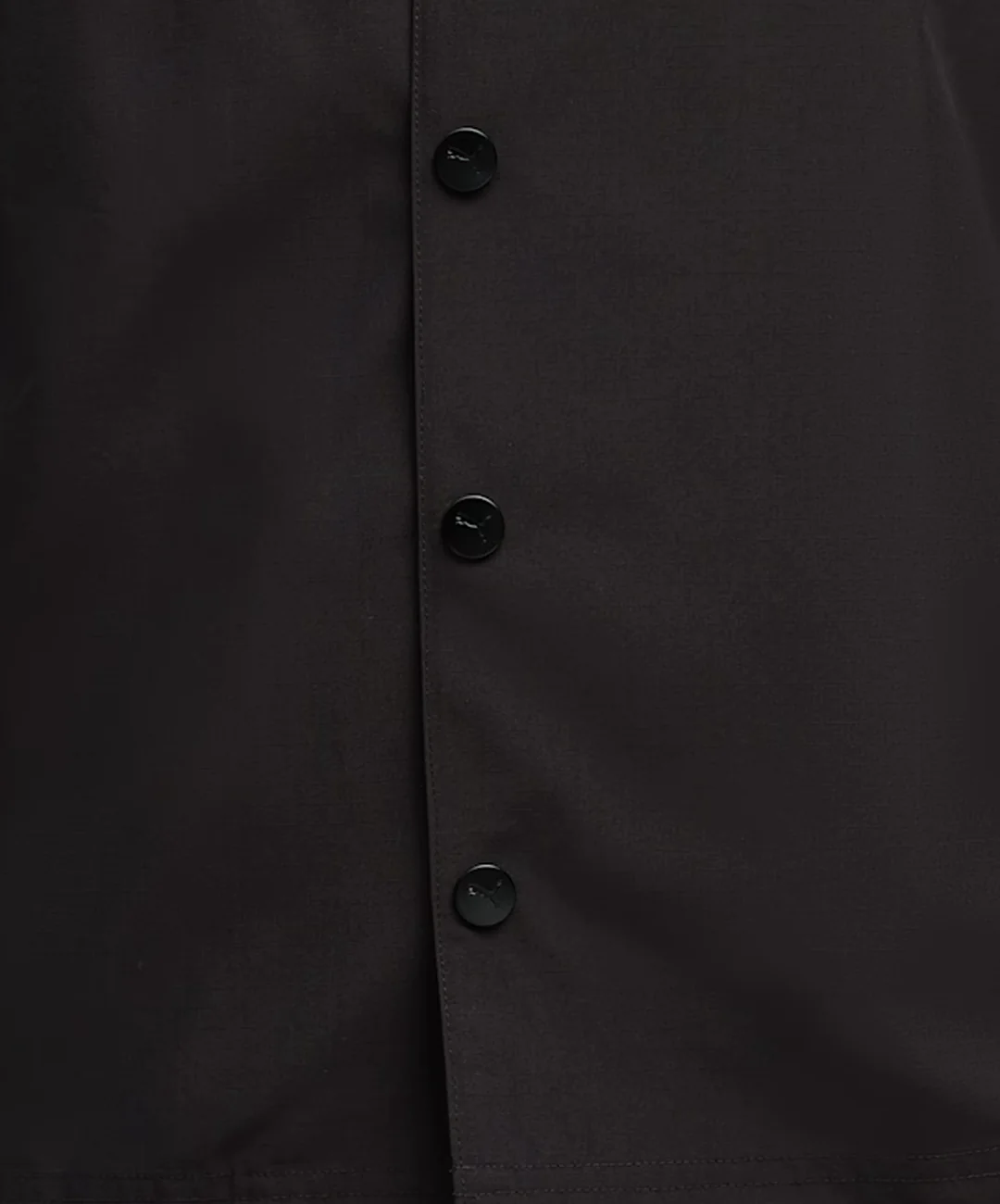 PUMA | FUTURE ARCHIVE GRAPHIC EMBROIDERED SHIRT { BLACK - Image 6