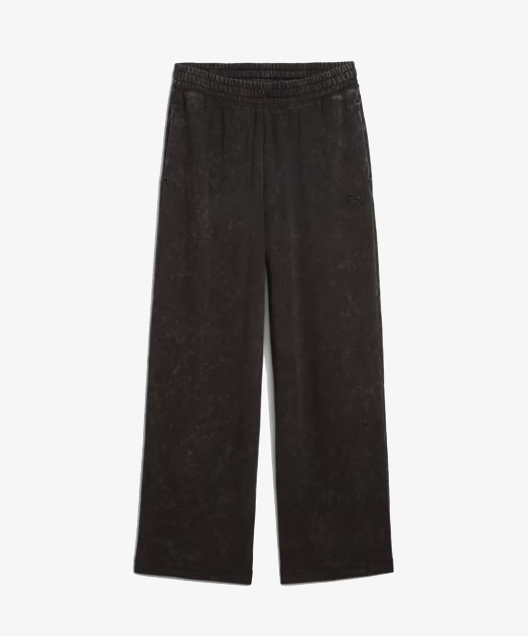 Puma | FUTURE ARCHIVE OVERSIZED KNIT PANTS { PUMA BLACK - Image 4