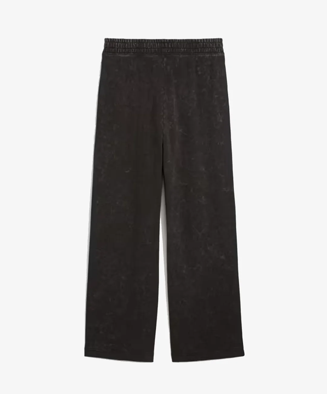 Puma | FUTURE ARCHIVE OVERSIZED KNIT PANTS { PUMA BLACK - Image 5