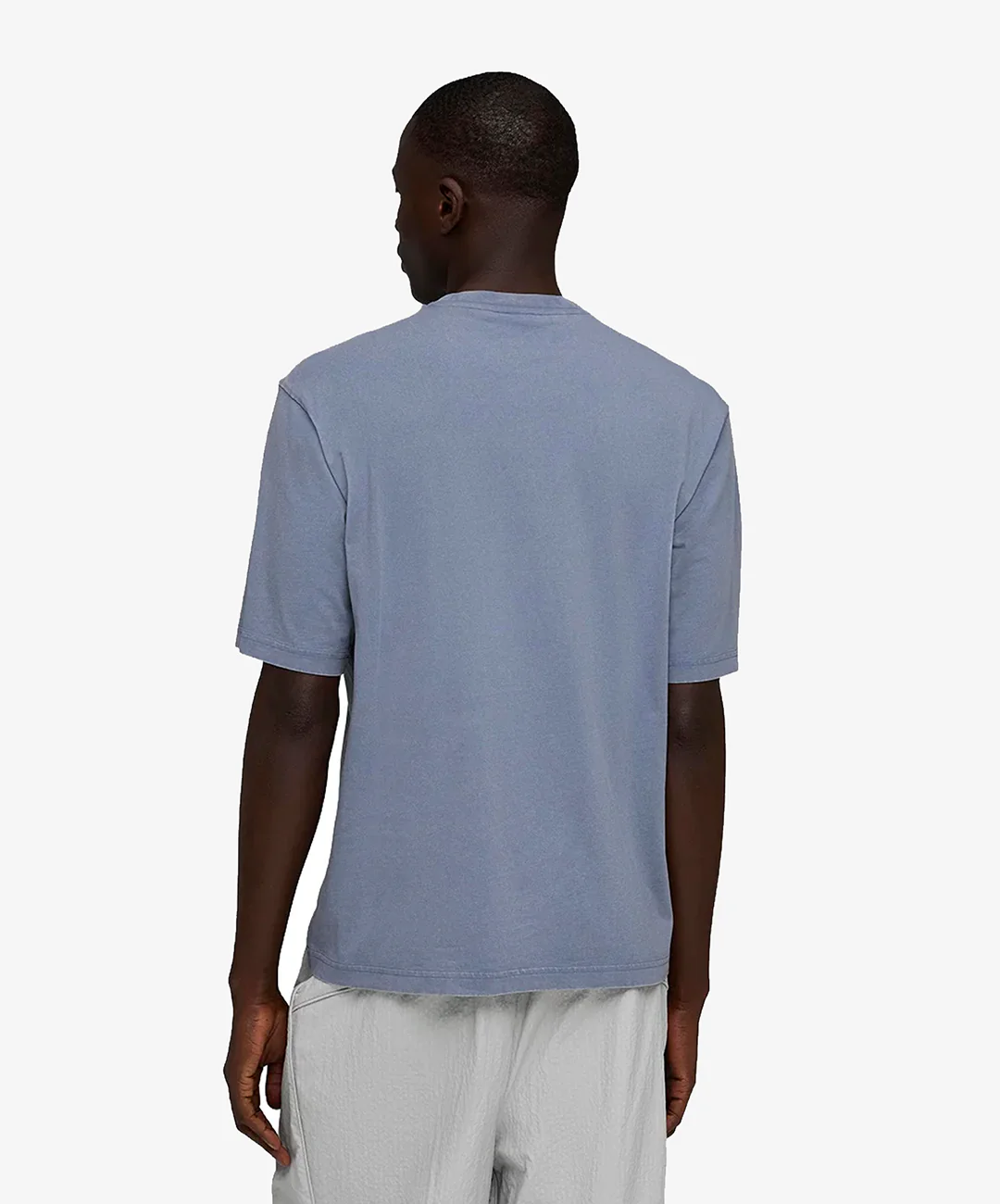 PUMA | GRAPHIC BOXY WASHED TEE { GRAY SKY - Image 2
