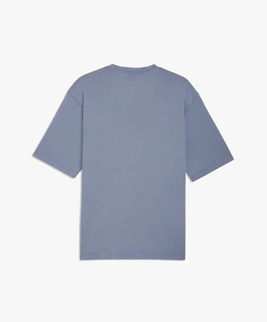 PUMA | GRAPHIC BOXY WASHED TEE { GRAY SKY - Image 4