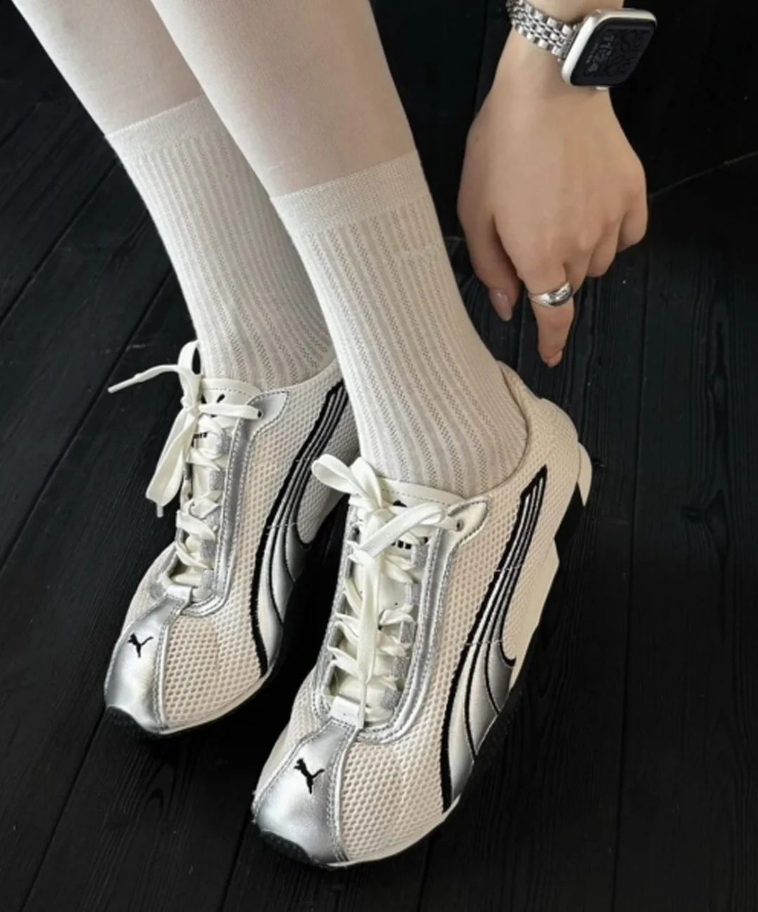 PUMA | H-STREET OG { FROSTED IVORY/PUMA SILVER - Image 5