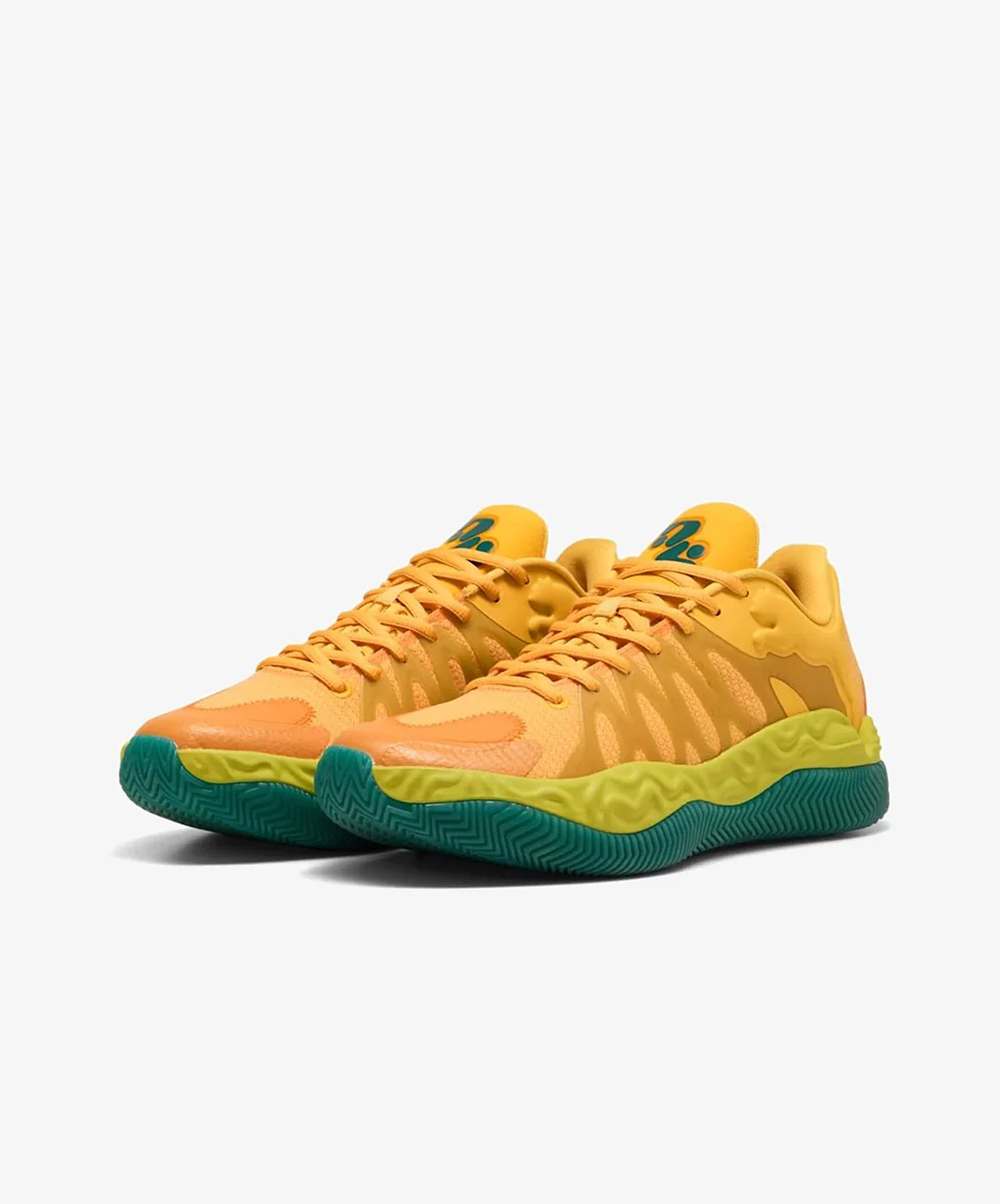 PUMA | HALI 1 BASKETBALL { MUSTARD SEED/SEA KELP - Image 2