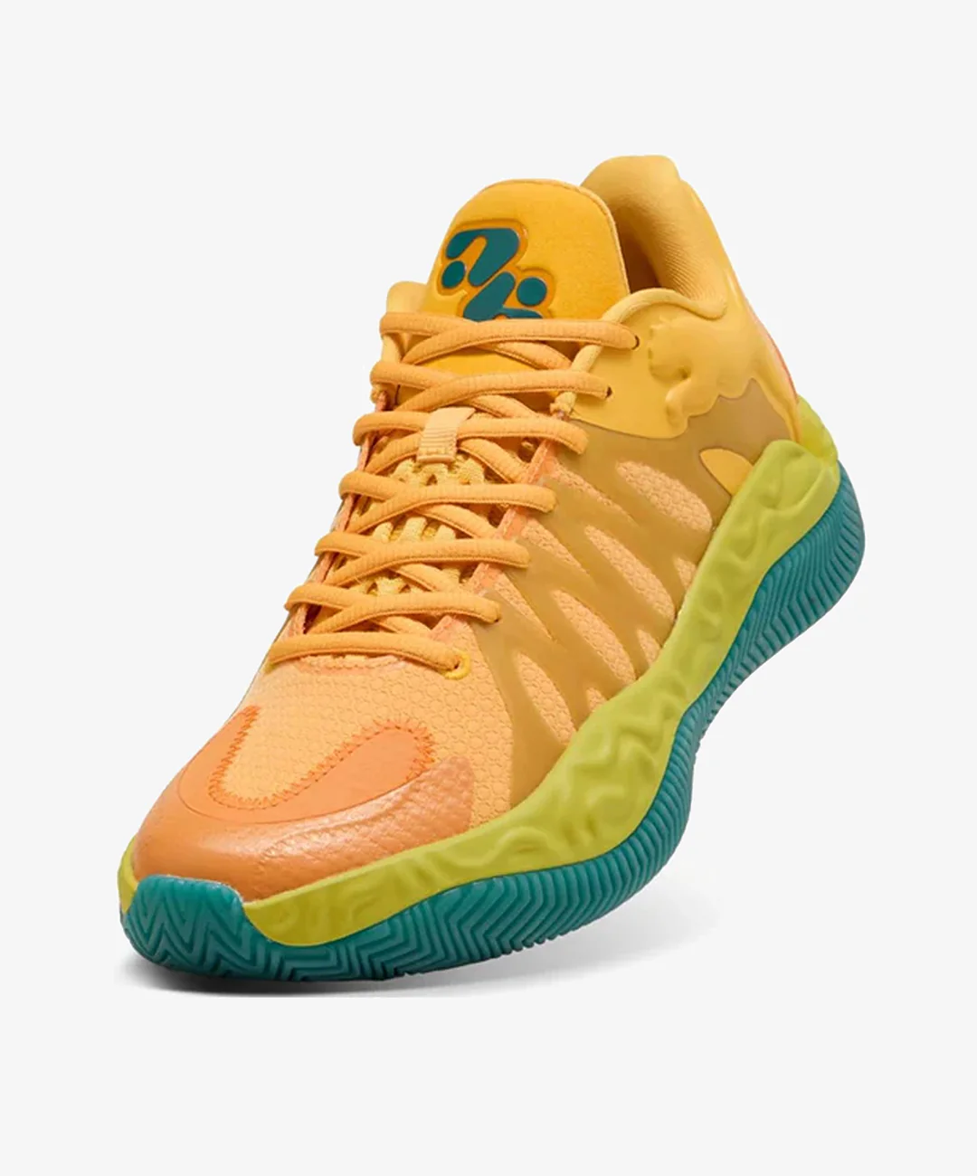 PUMA | HALI 1 BASKETBALL { MUSTARD SEED/SEA KELP - Image 3
