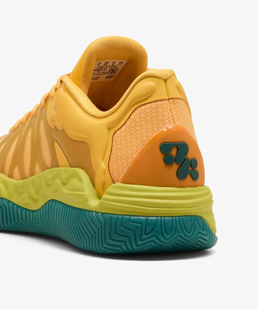 PUMA | HALI 1 BASKETBALL { MUSTARD SEED/SEA KELP - Image 4