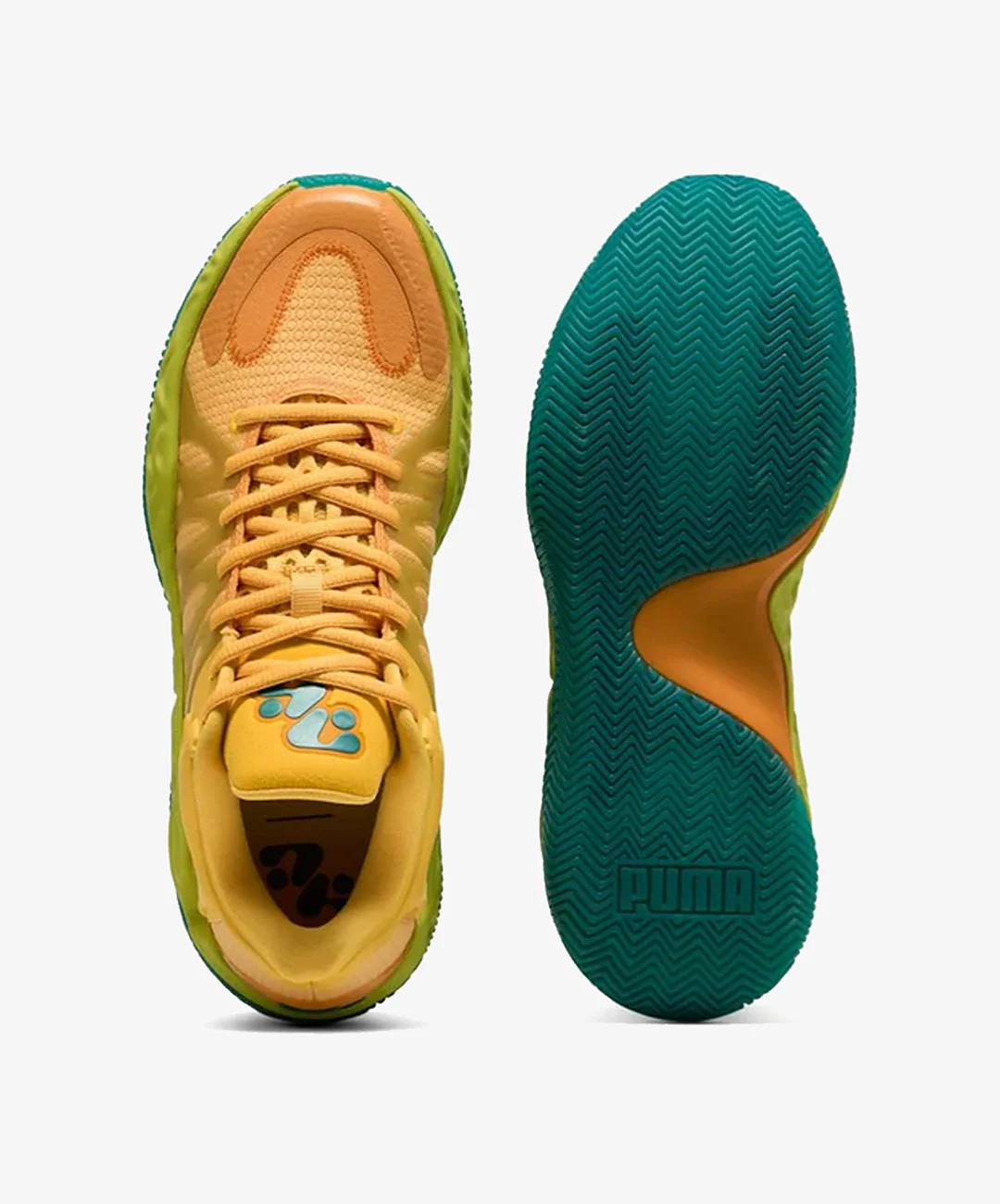 PUMA | HALI 1 BASKETBALL { MUSTARD SEED/SEA KELP - Image 5