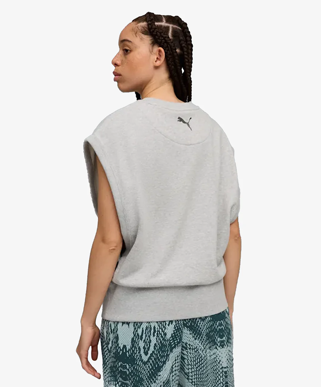 PUMA | HOOPS x HARRY POTTER VEST { LIGHT GREY - Image 2