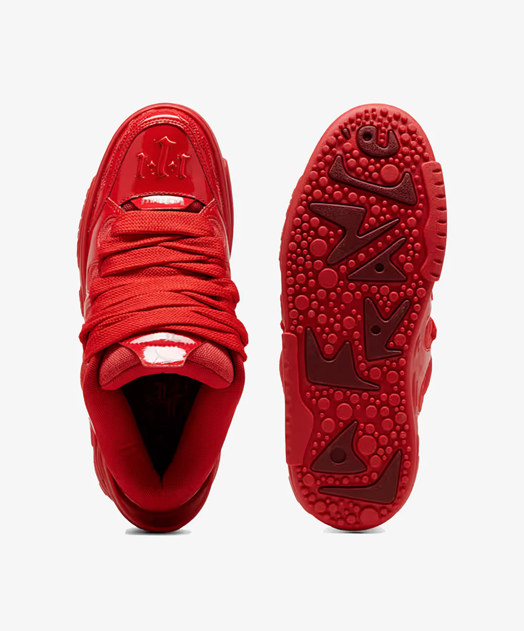 PUMA | HOOPS x LAFRANCÉ AMOUR { RED - Image 2
