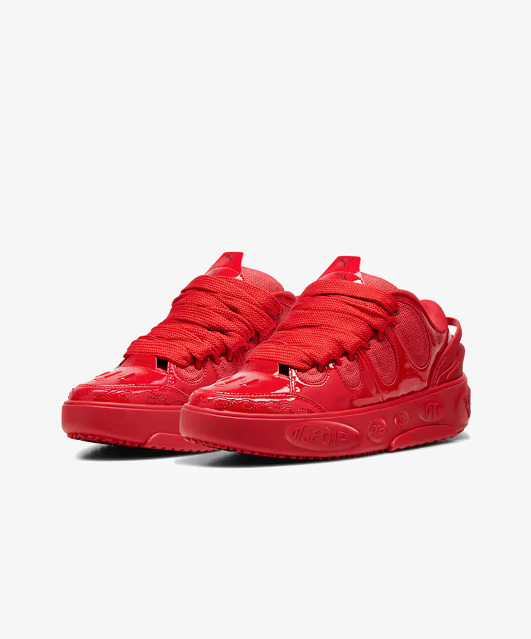 PUMA | HOOPS x LAFRANCÉ AMOUR { RED - Image 3