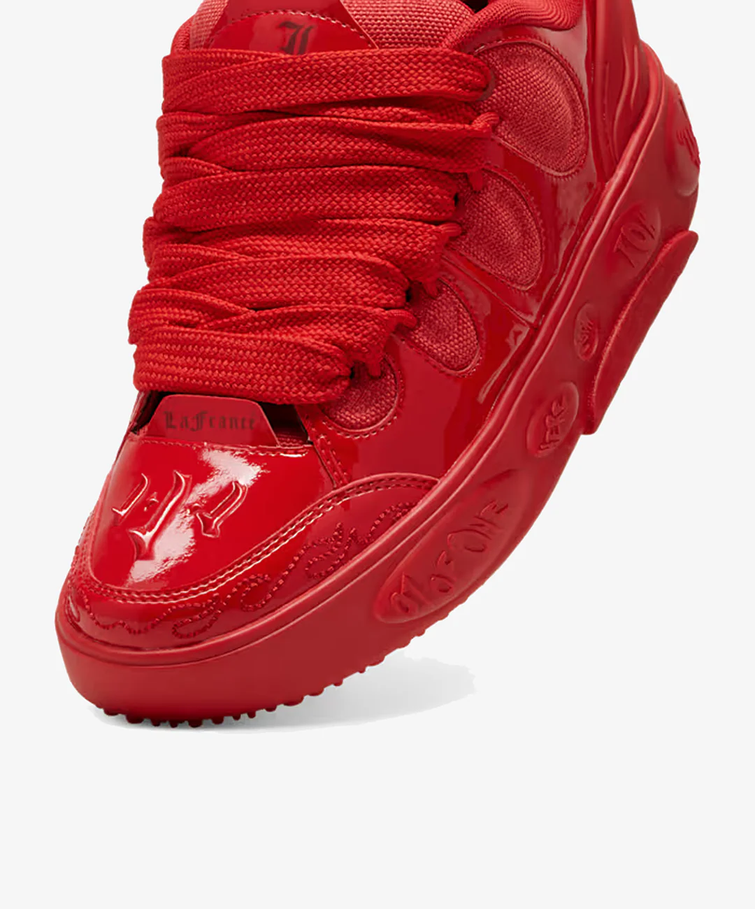 PUMA | HOOPS x LAFRANCÉ AMOUR { RED - Image 4