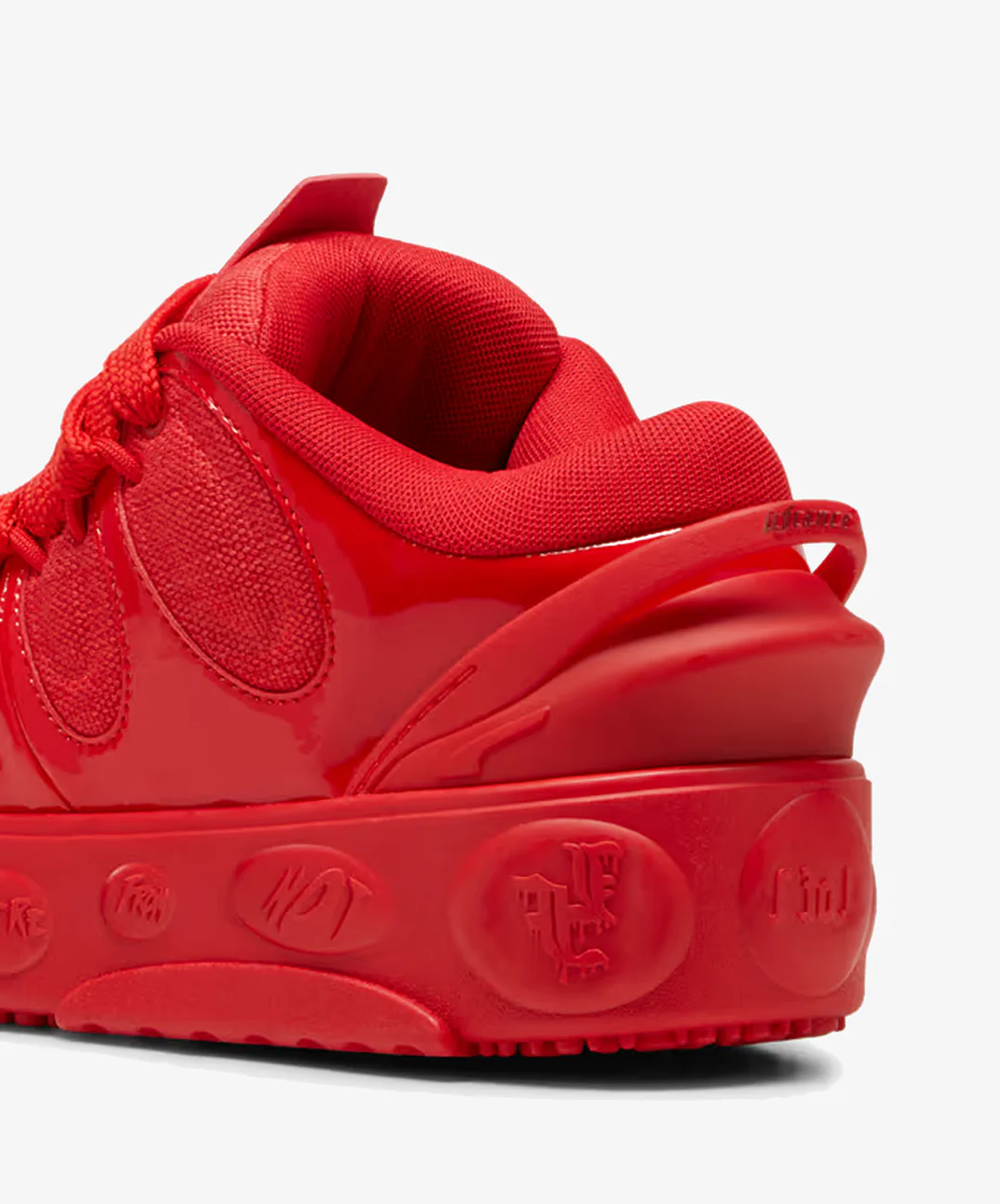 PUMA | HOOPS x LAFRANCÉ AMOUR { RED - Image 5