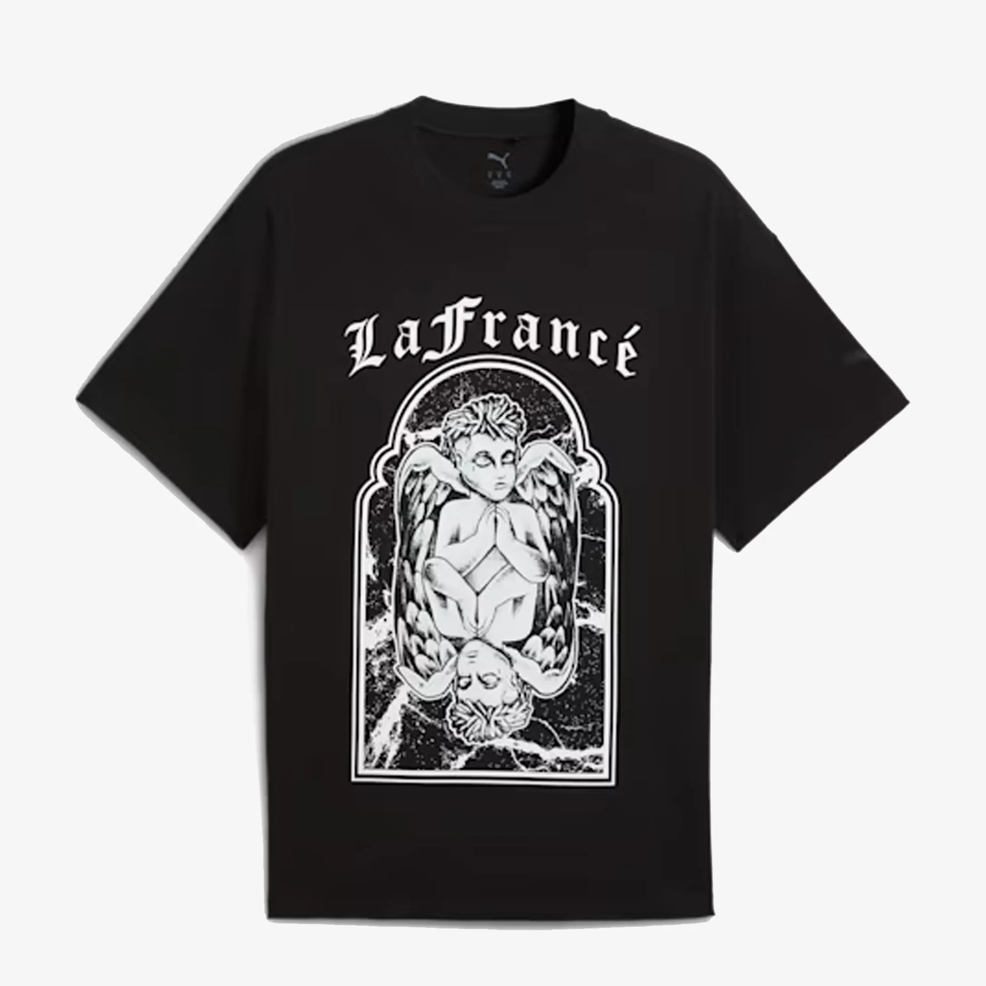 PUMA | HOOPS x LAFRANCE WRITTEN IN CHROME { BLACK - Image 3