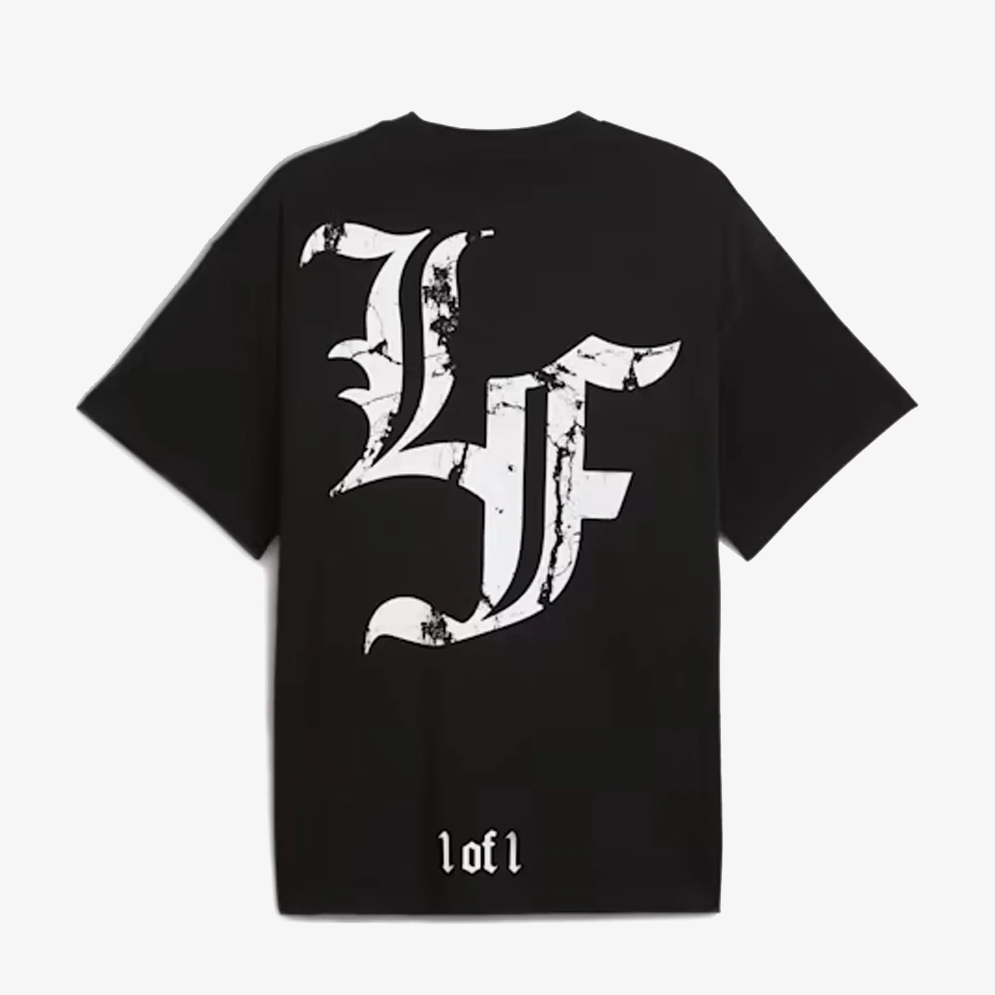PUMA | HOOPS x LAFRANCE WRITTEN IN CHROME { BLACK - Image 4