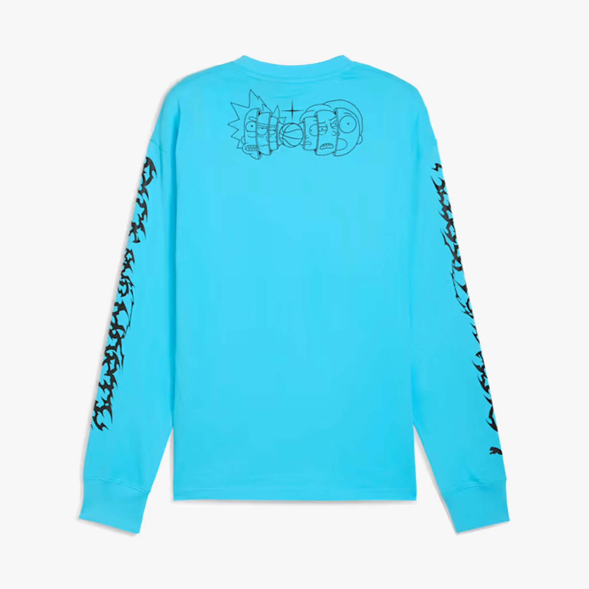 PUMA | x RICK AND MORTY LONG SLEEVE { BLUE - Image 3