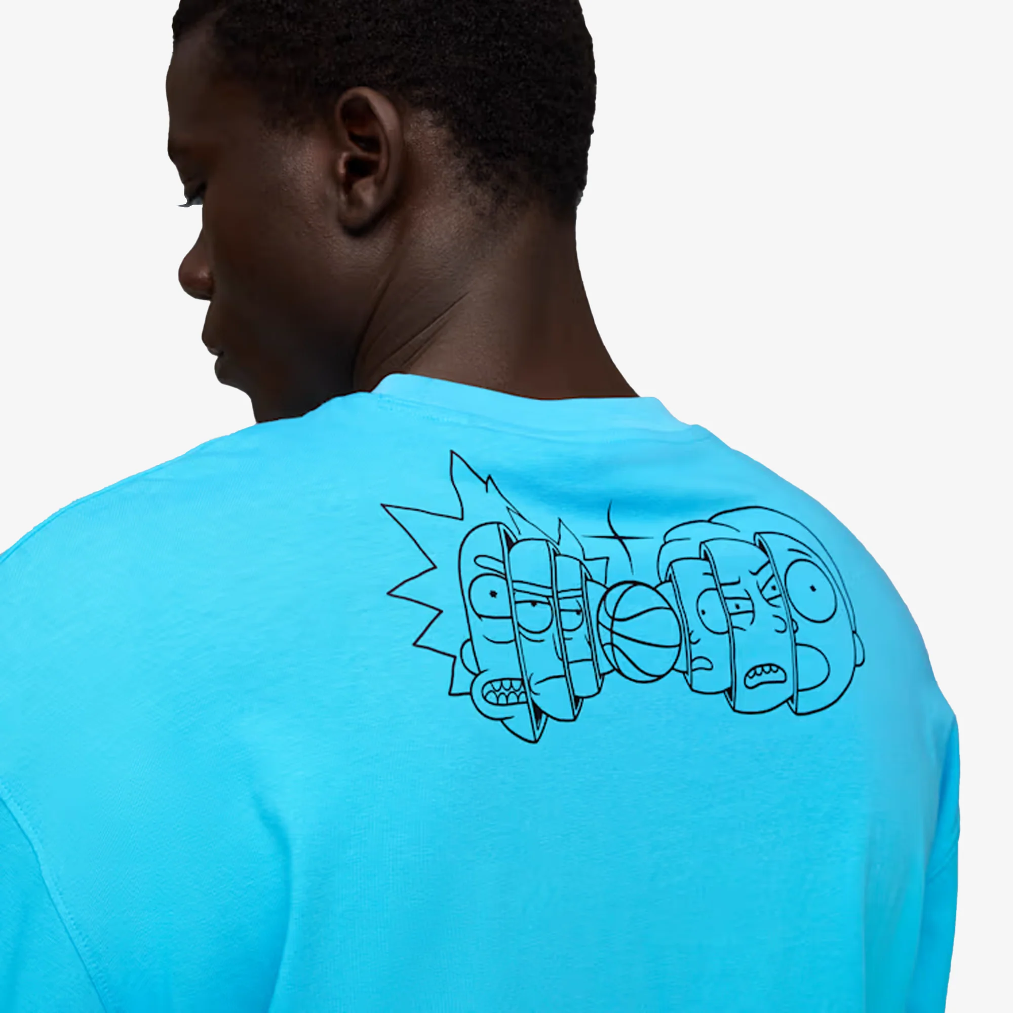PUMA | x RICK AND MORTY LONG SLEEVE { BLUE - Image 5