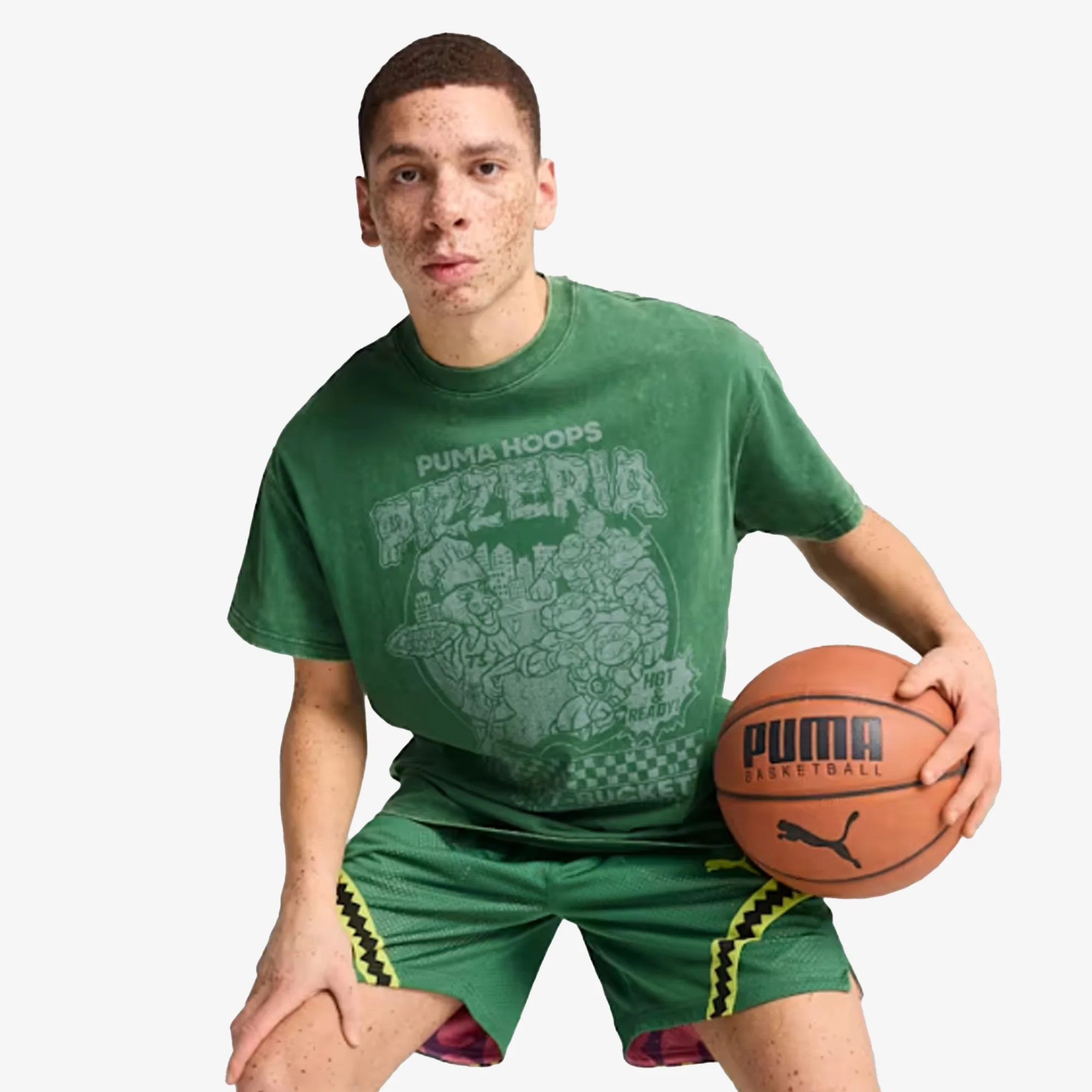 PUMA | HOOPS x TMNT TEE { VINE - Image 3