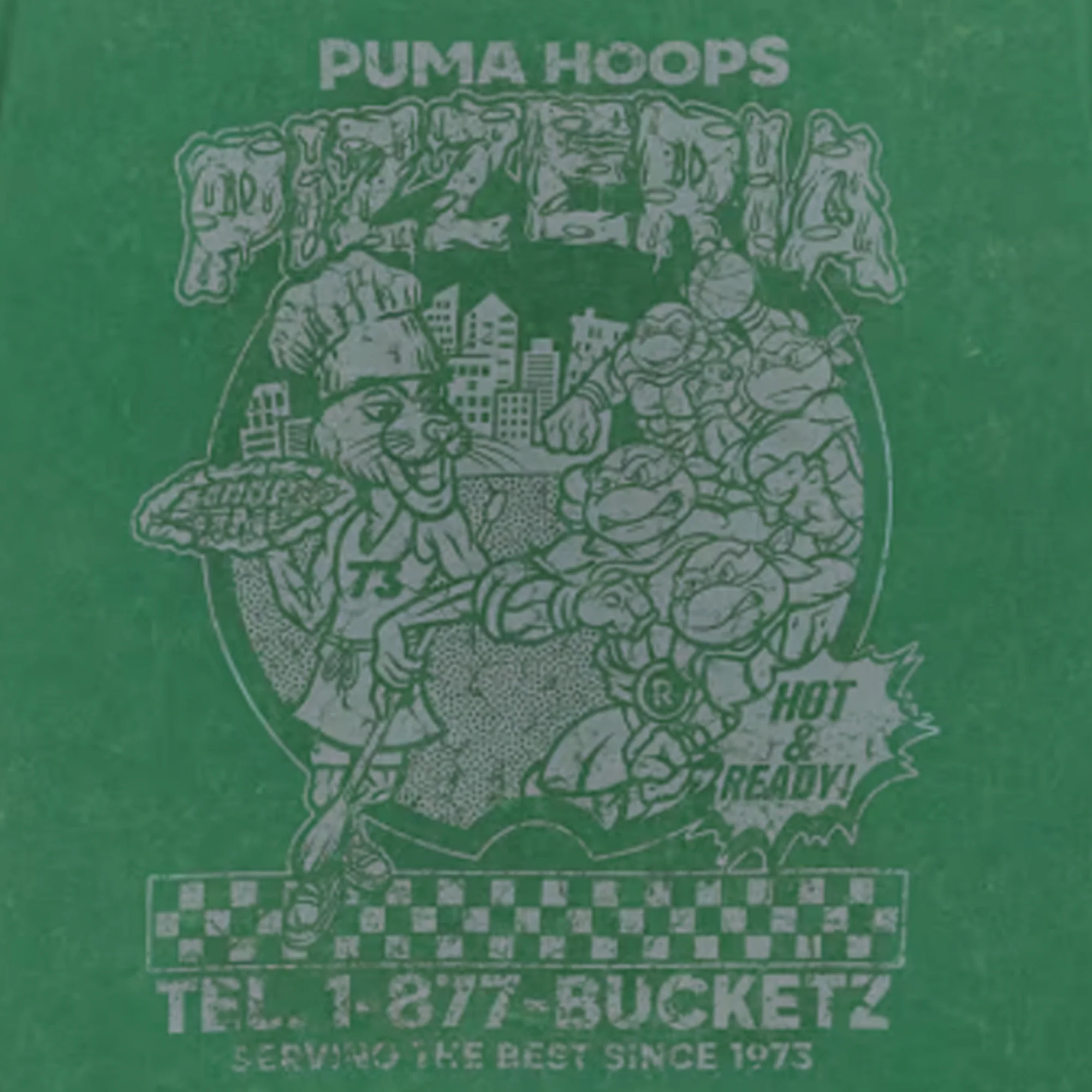 PUMA | HOOPS x TMNT TEE { VINE - Image 5
