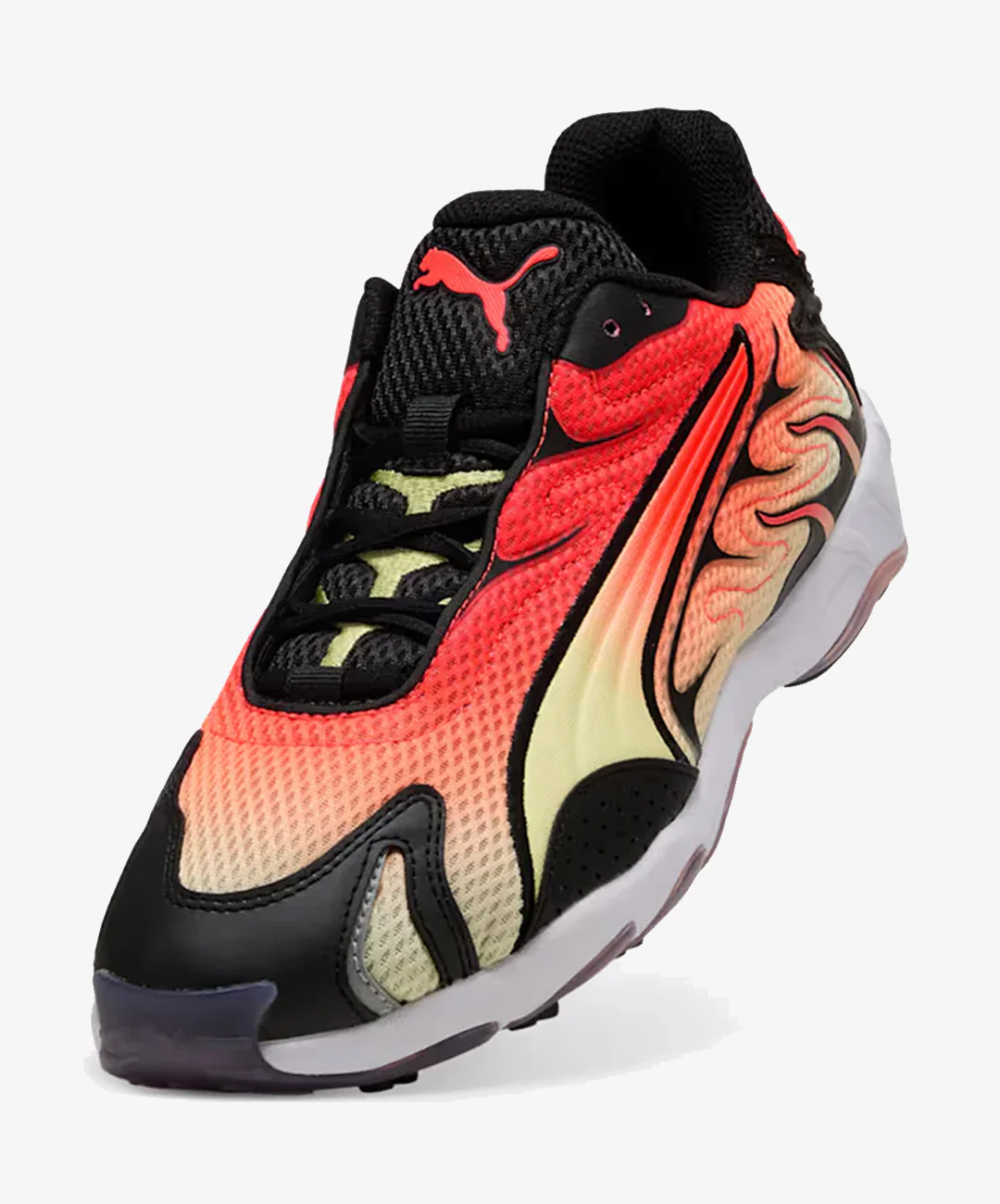 PUMA | INHALE { GLOWING RED-PUMA BLACK - Image 4